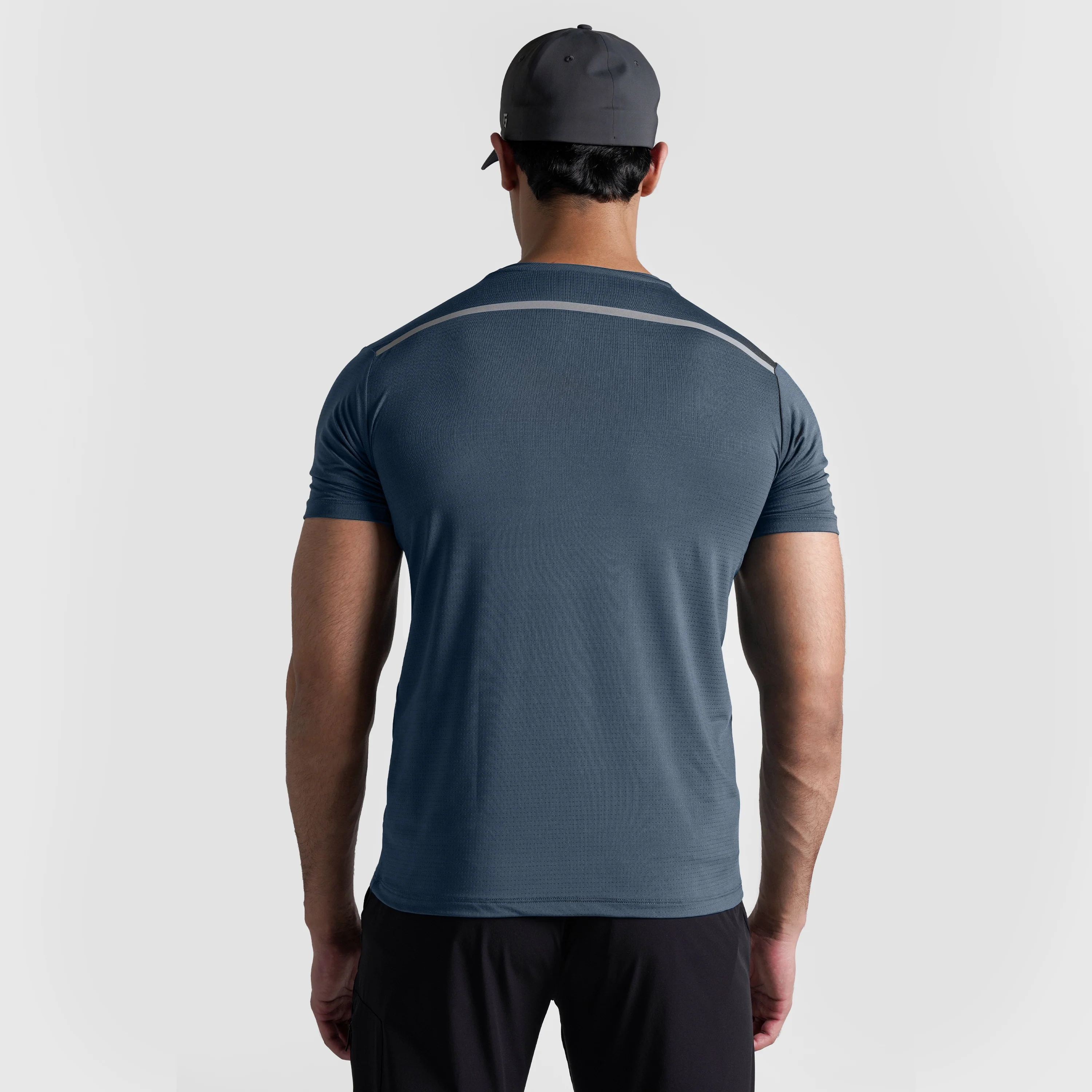 Run Overland Tee (Dark Grey) - Image 2