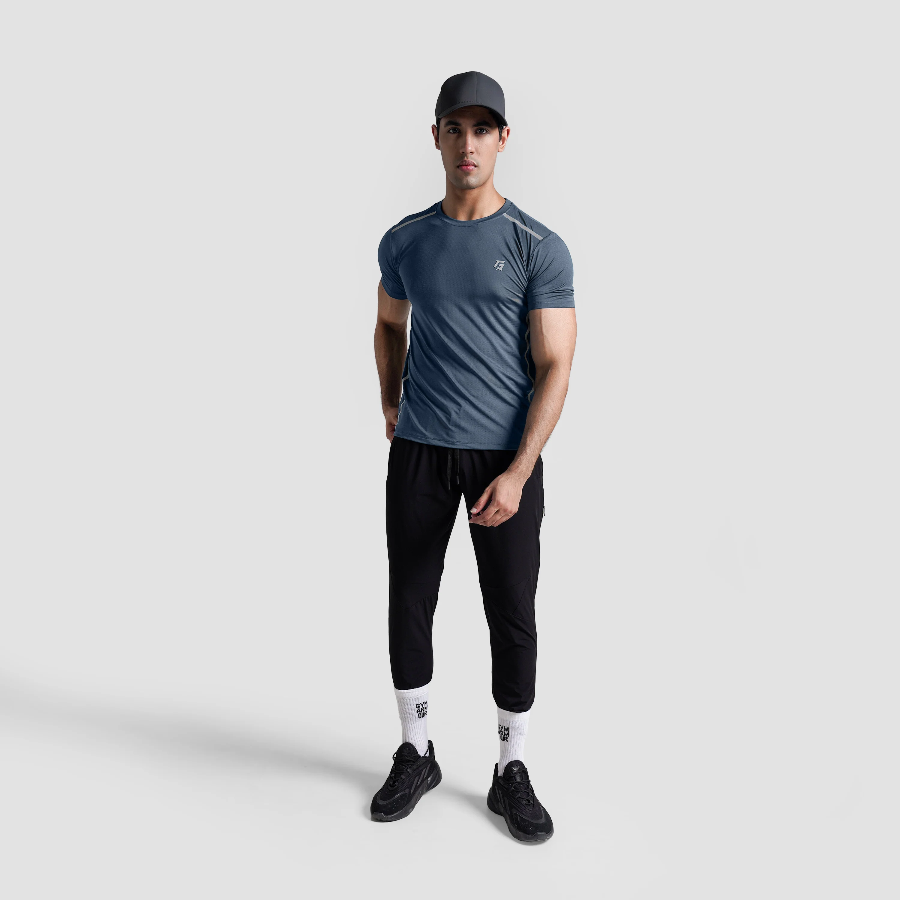Run Overland Tee (Dark Grey) - Image 4