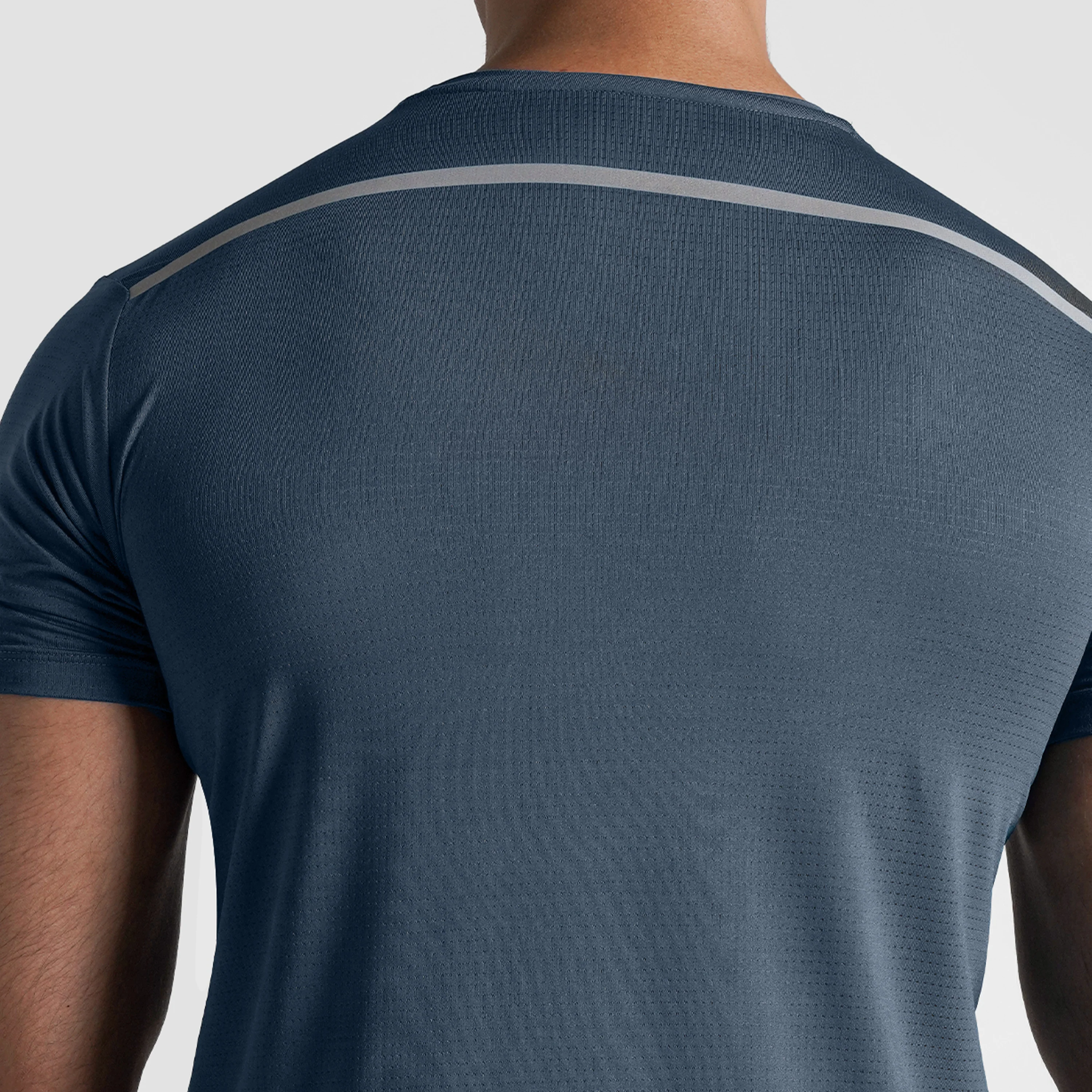 Run Overland Tee (Dark Grey) - Image 6