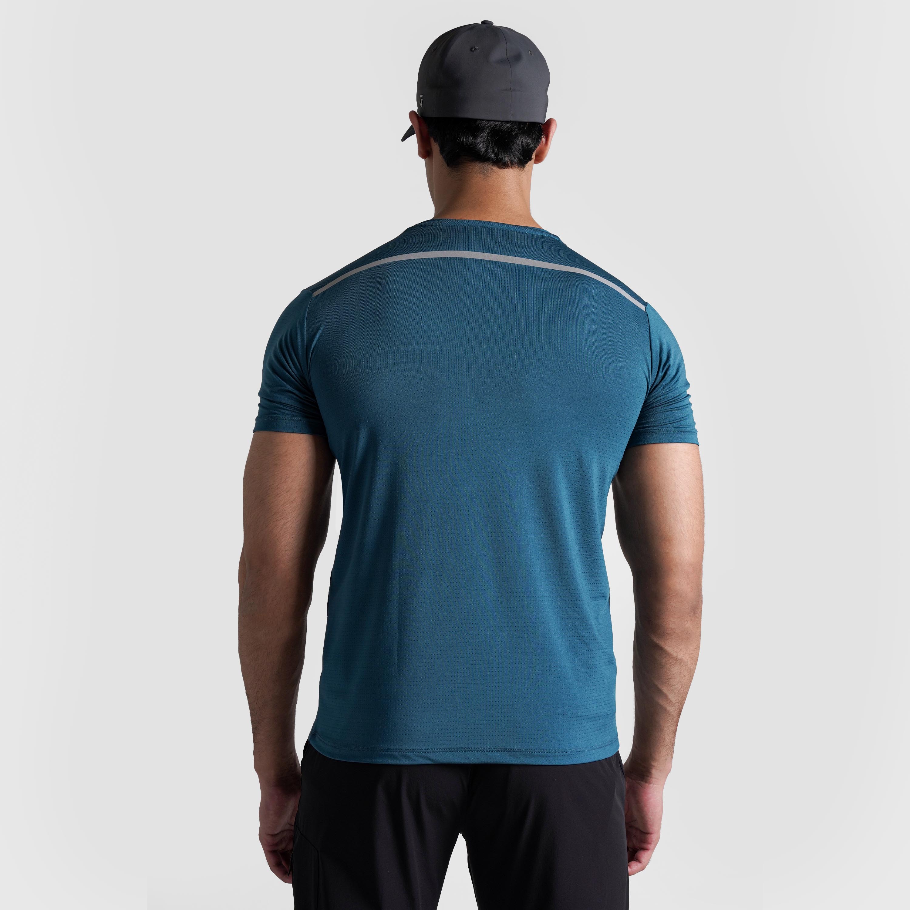 Run Overland Tee (Dark Teal) - Image 2