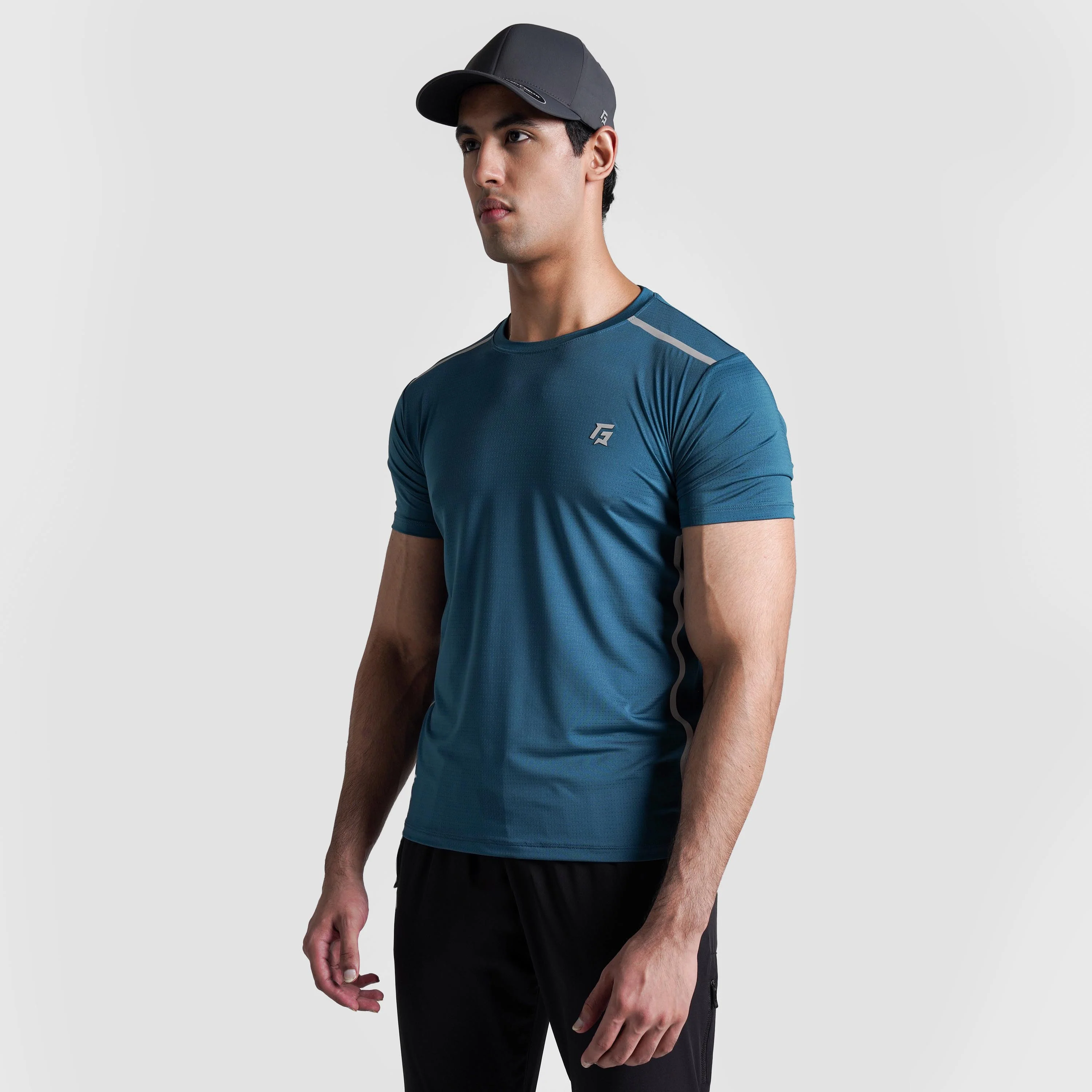 Run Overland Tee (Dark Teal) - Image 3