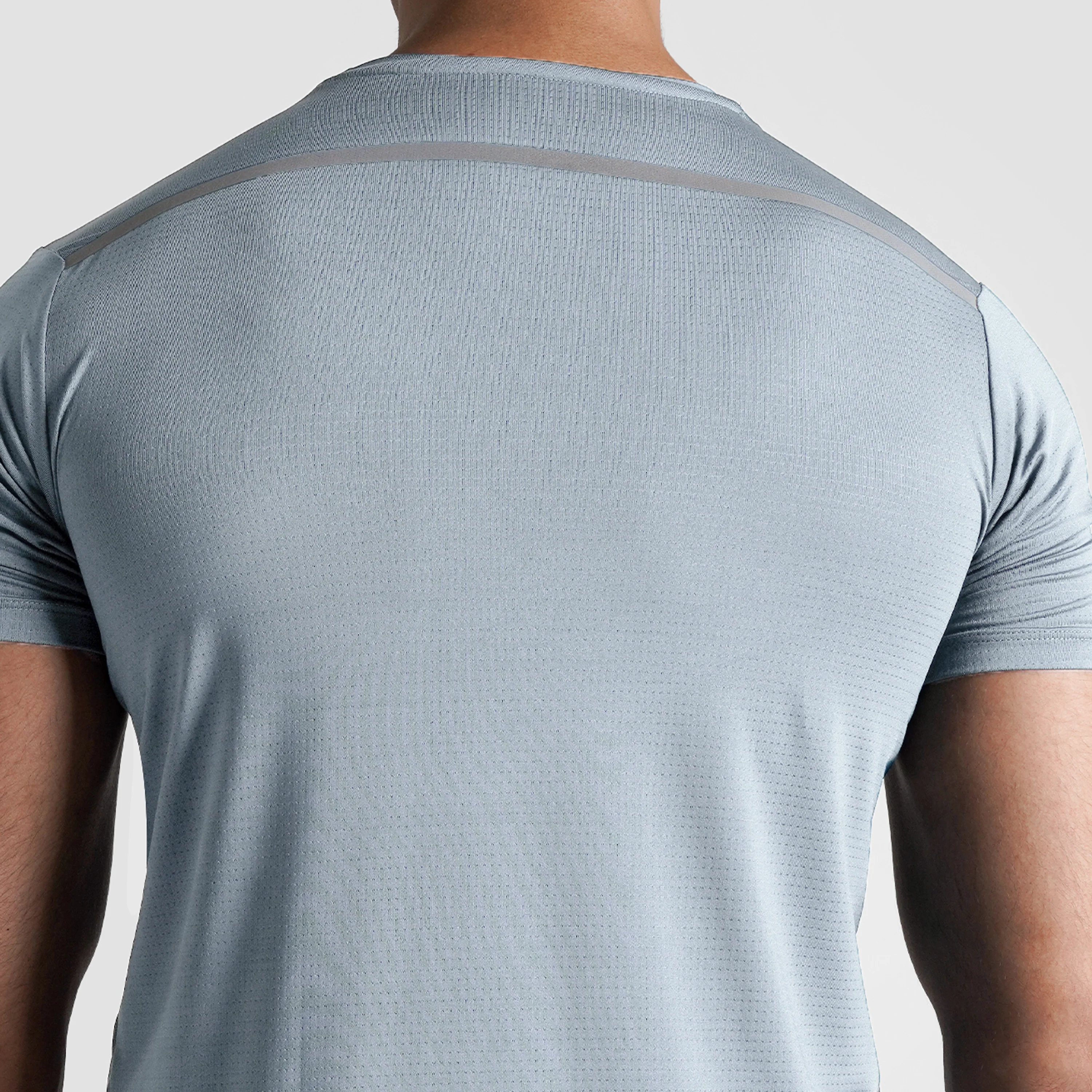 Run Overland Tee (Light Grey) - Image 6