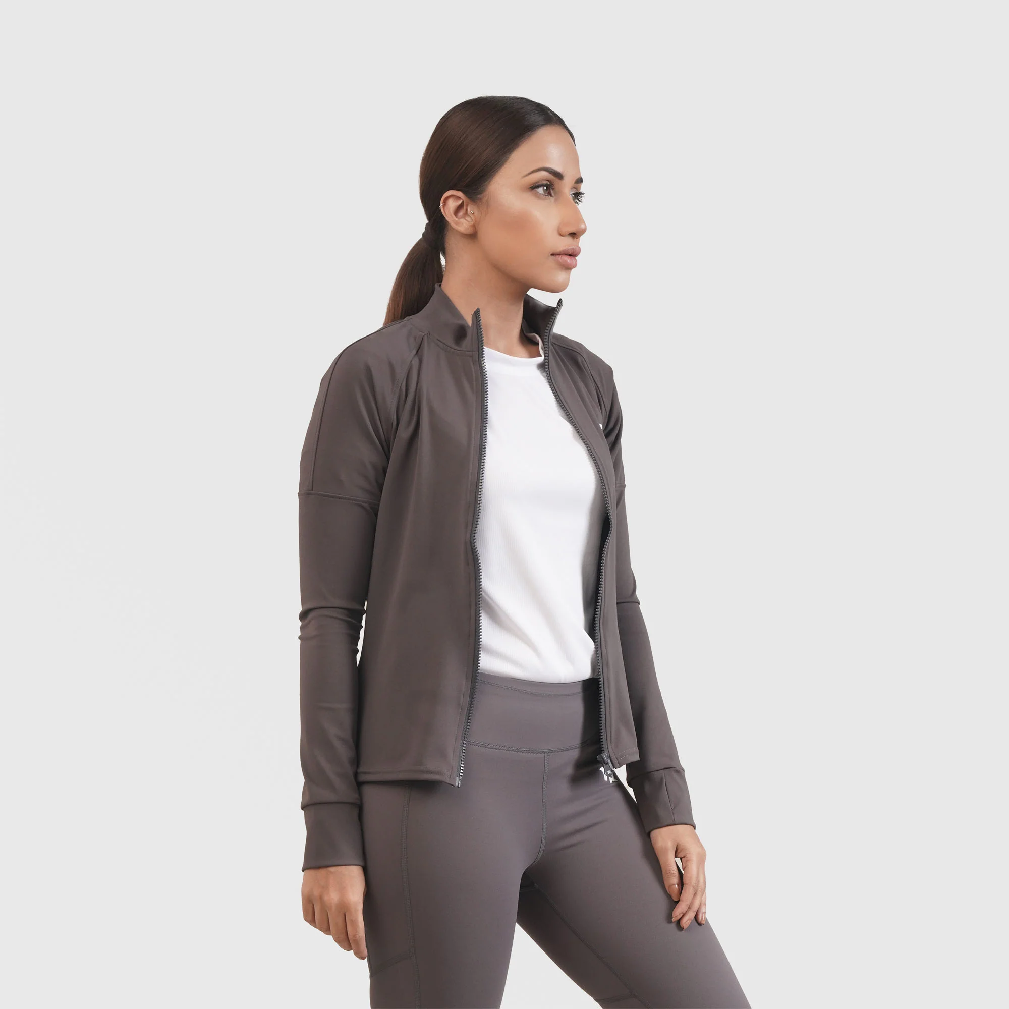 Running Jacket (Grey) - Image 3
