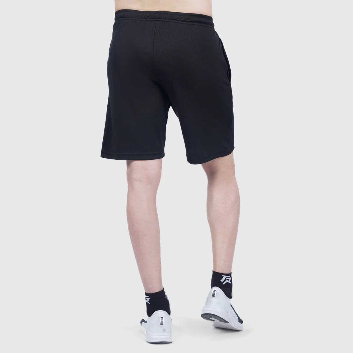 Running Mesh Shorts (Black) - Image 2