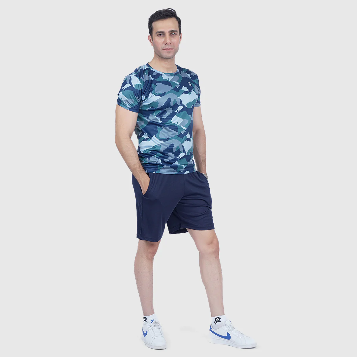 Running Mesh Shorts (Navy) - Image 3