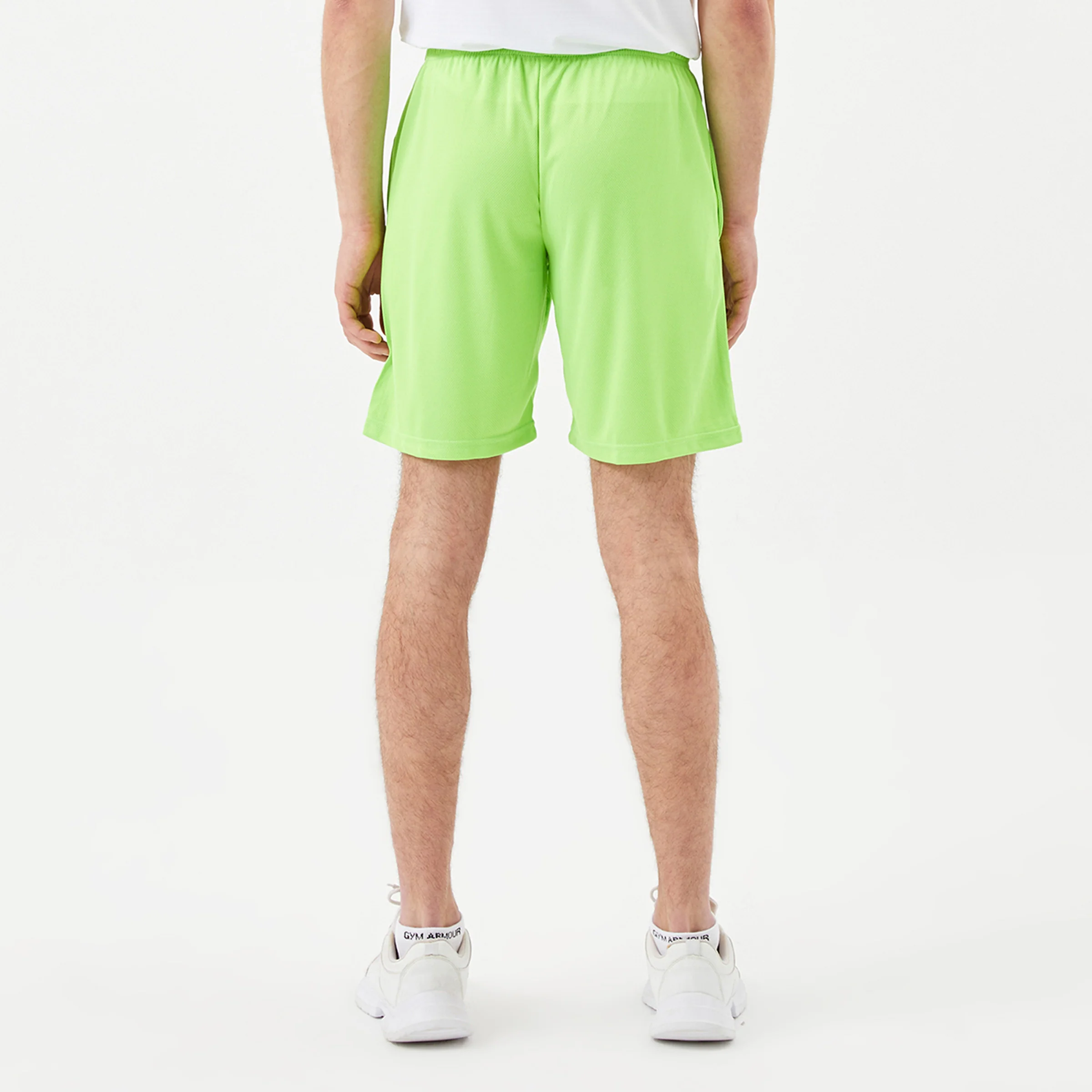 Running Mesh Shorts (Neon Green) - Image 2