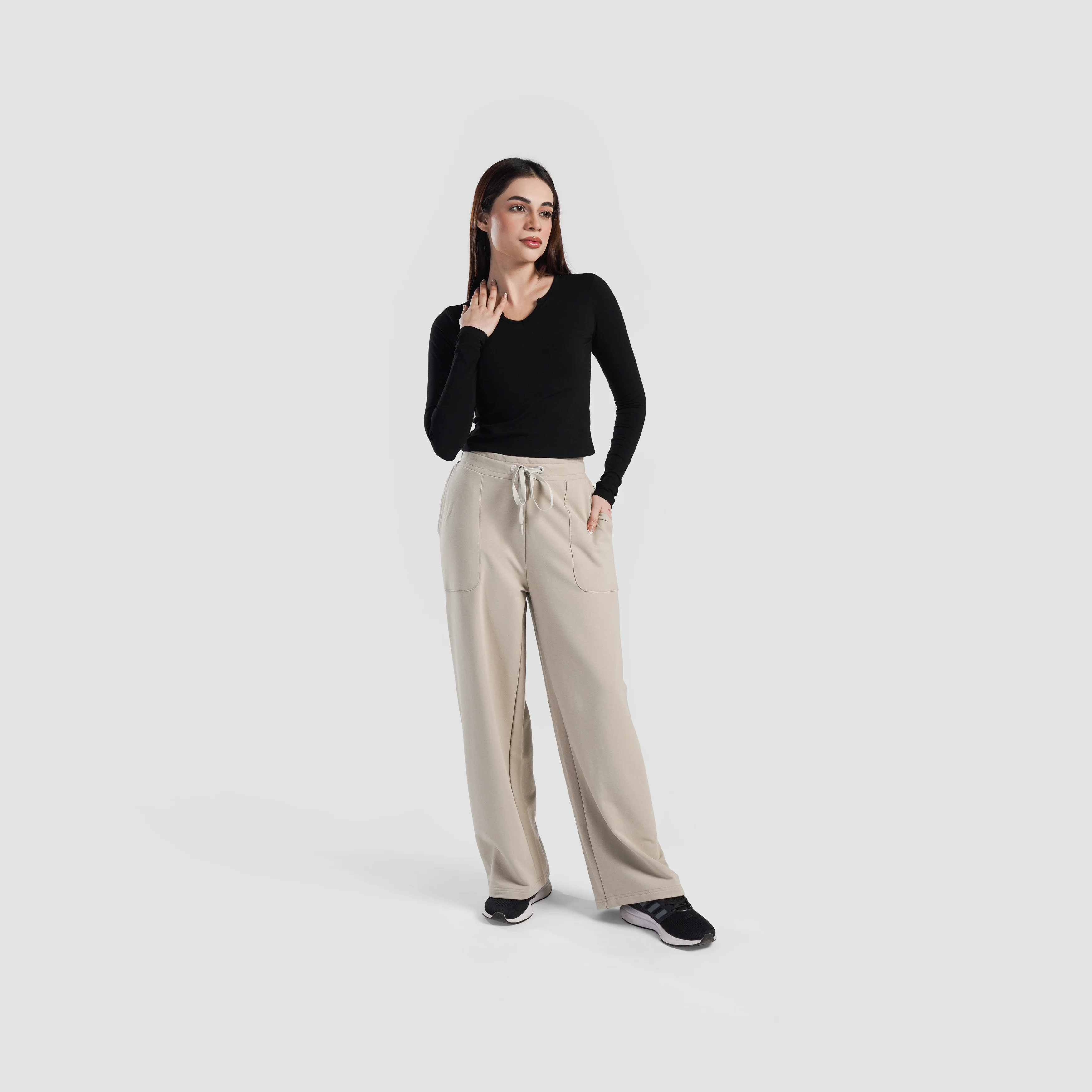 Rush Fit Top (Black) - Image 4