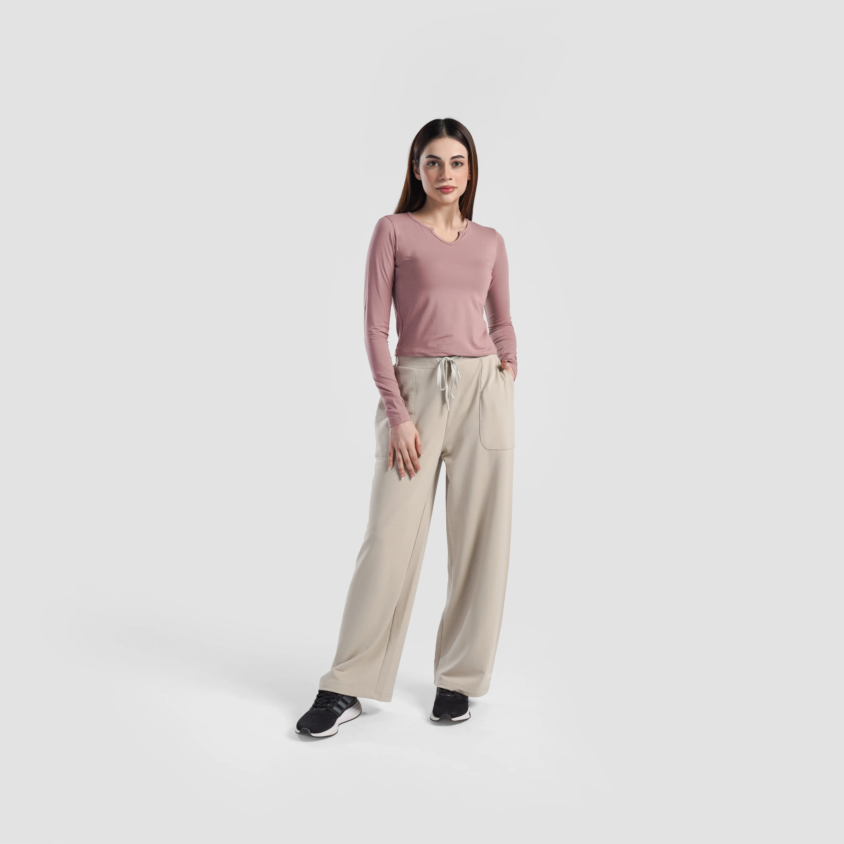 Rush Fit Top (Dusty Pink) - Image 4