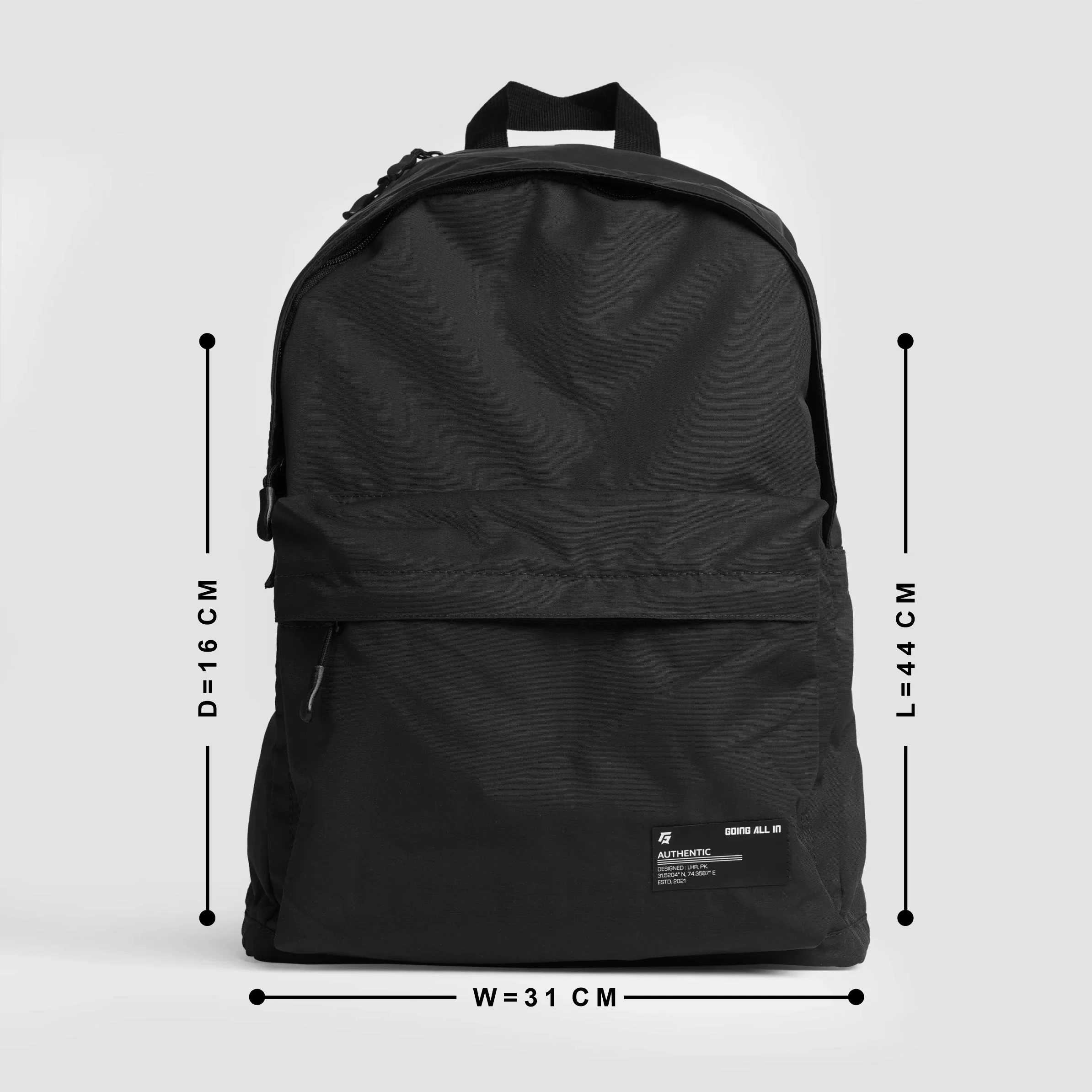 Smart BackPack (Black) - Image 6