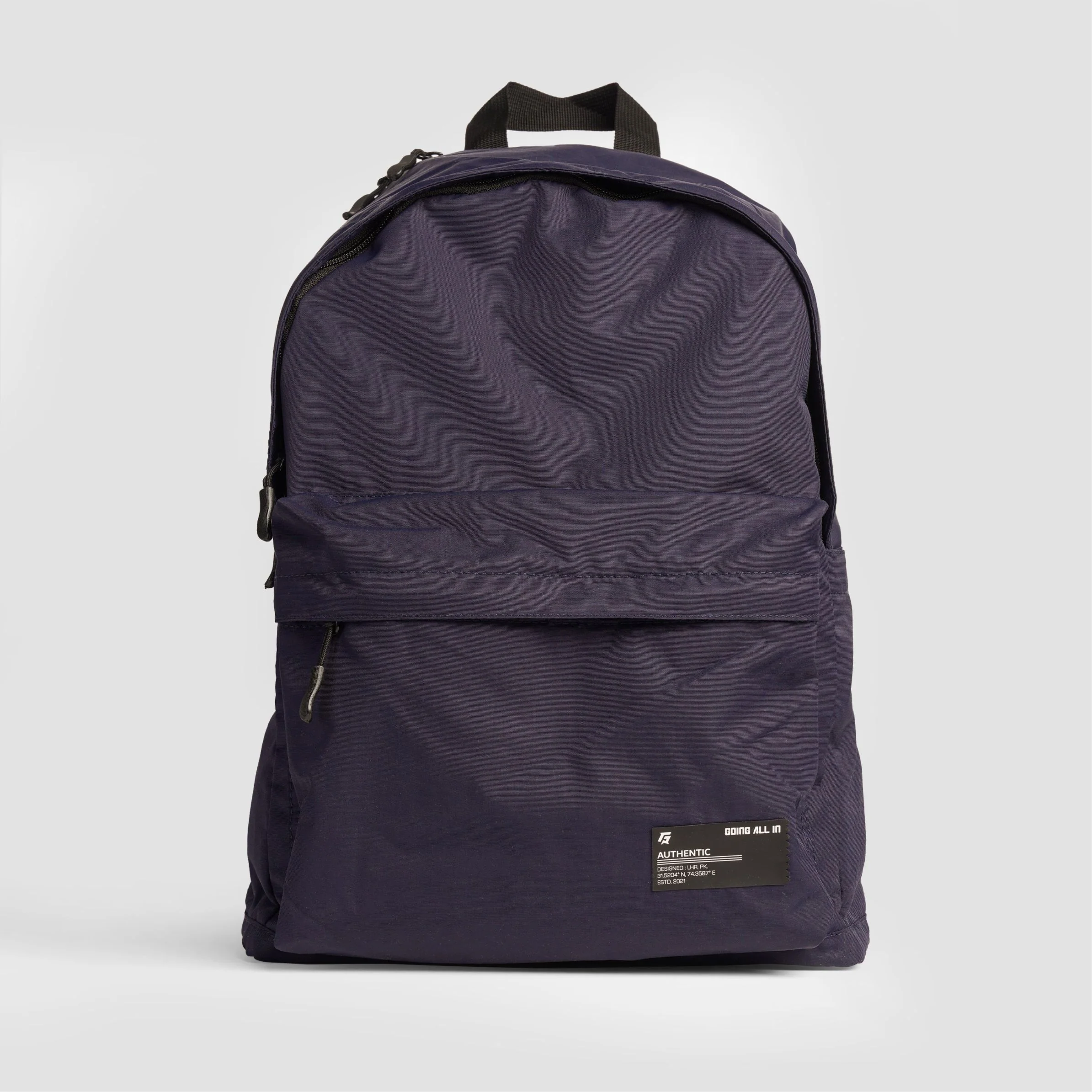 Smart BackPack (Navy) - Image 6