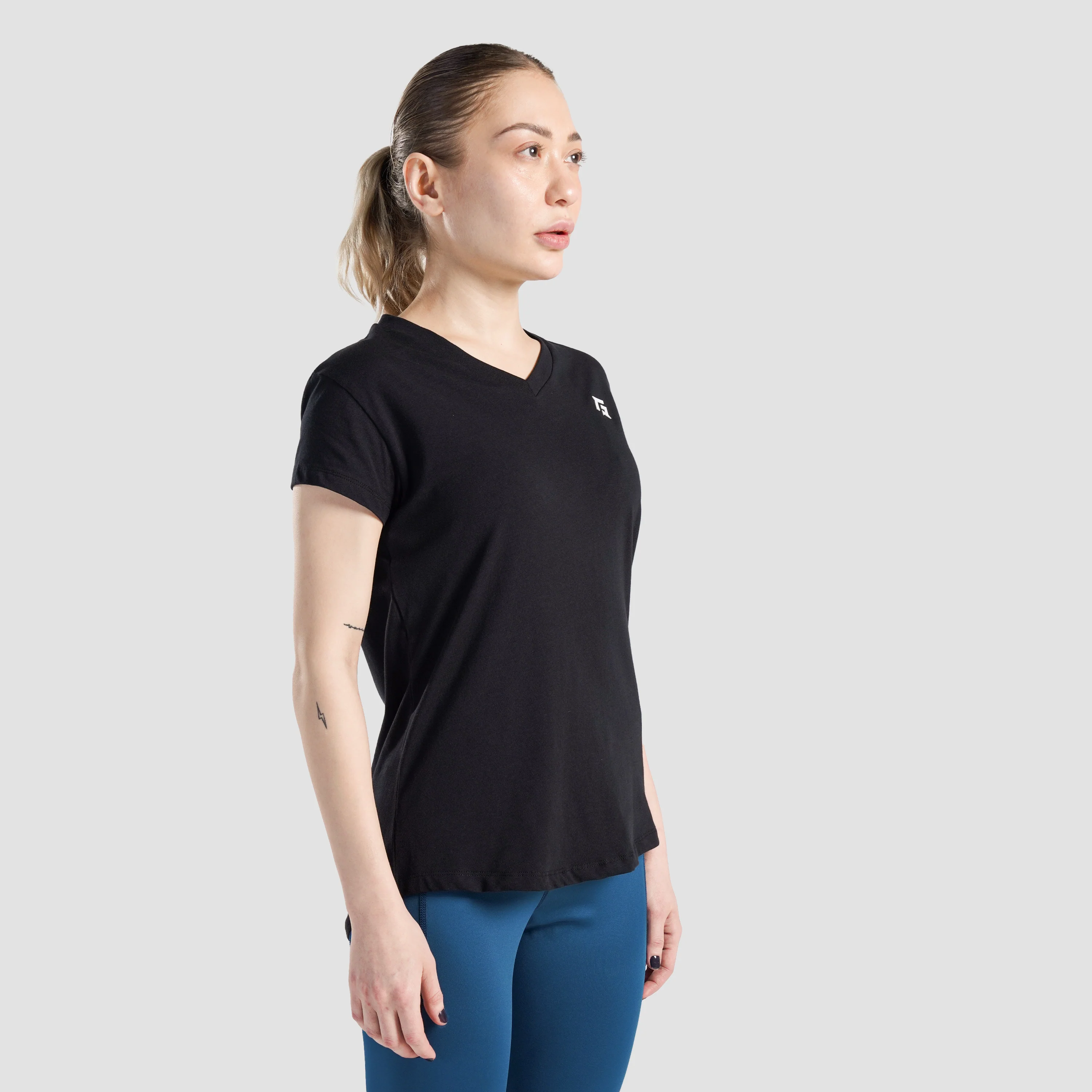 Sculpy Core Tee (Black) - Image 3