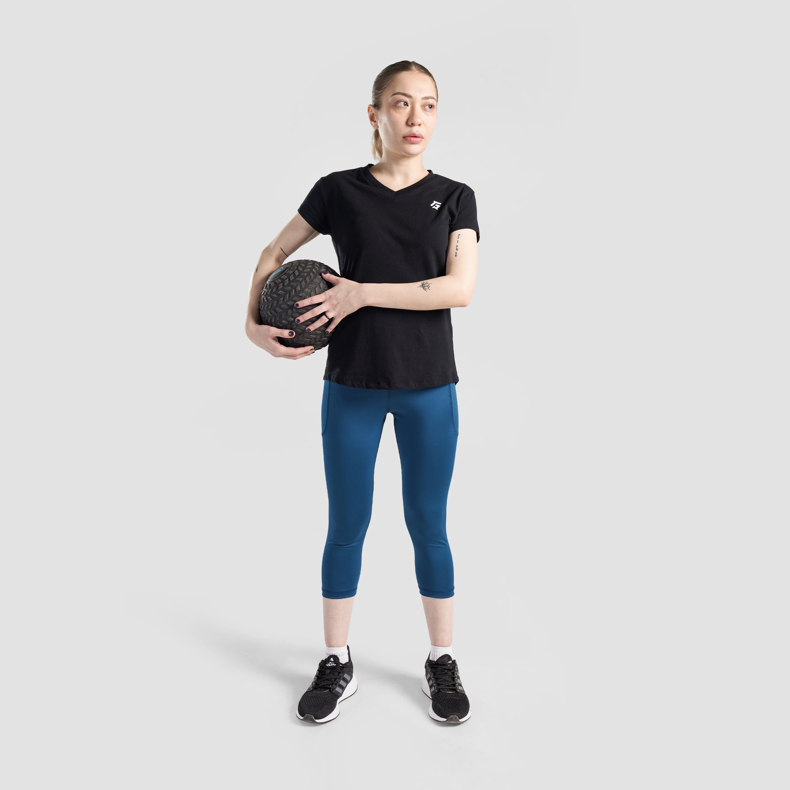 Sculpy Core Tee (Black) - Image 4