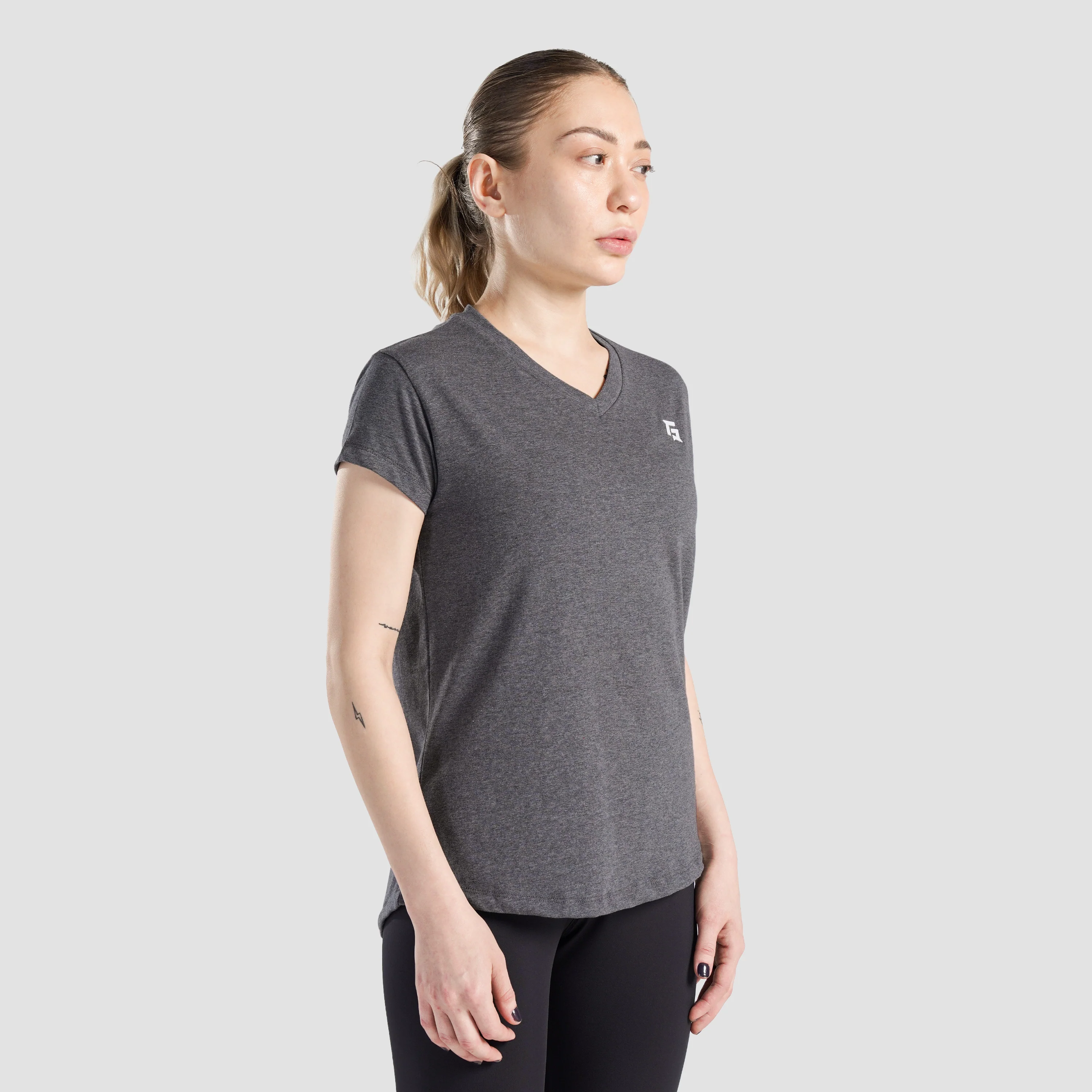 Sculpy Core Tee (Charcoal) - Image 3
