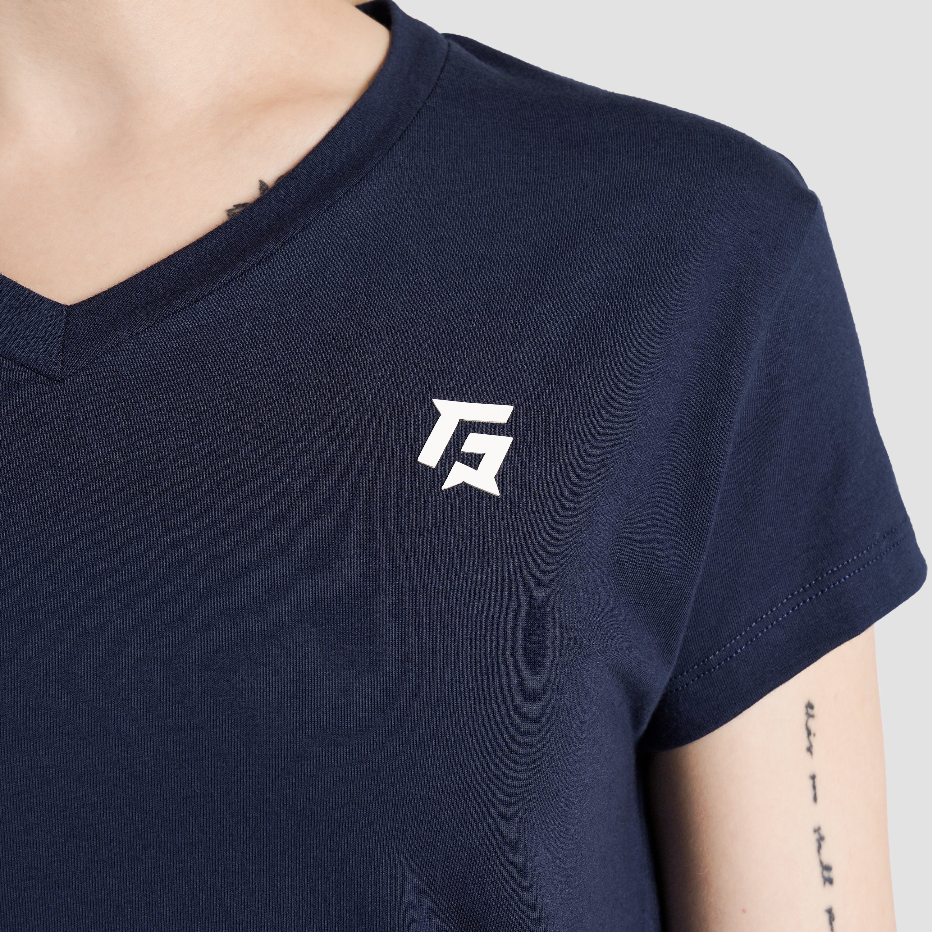 Sculpy Core Tee (Navy) - Image 5