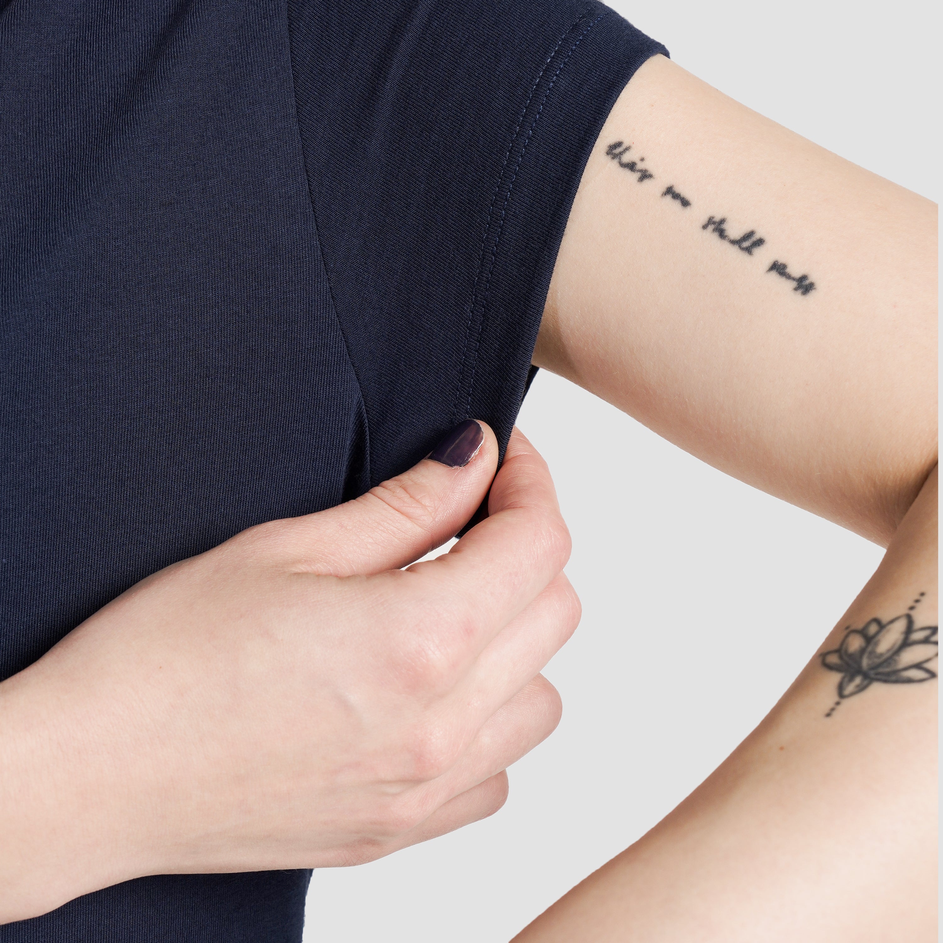 Sculpy Core Tee (Navy) - Image 6