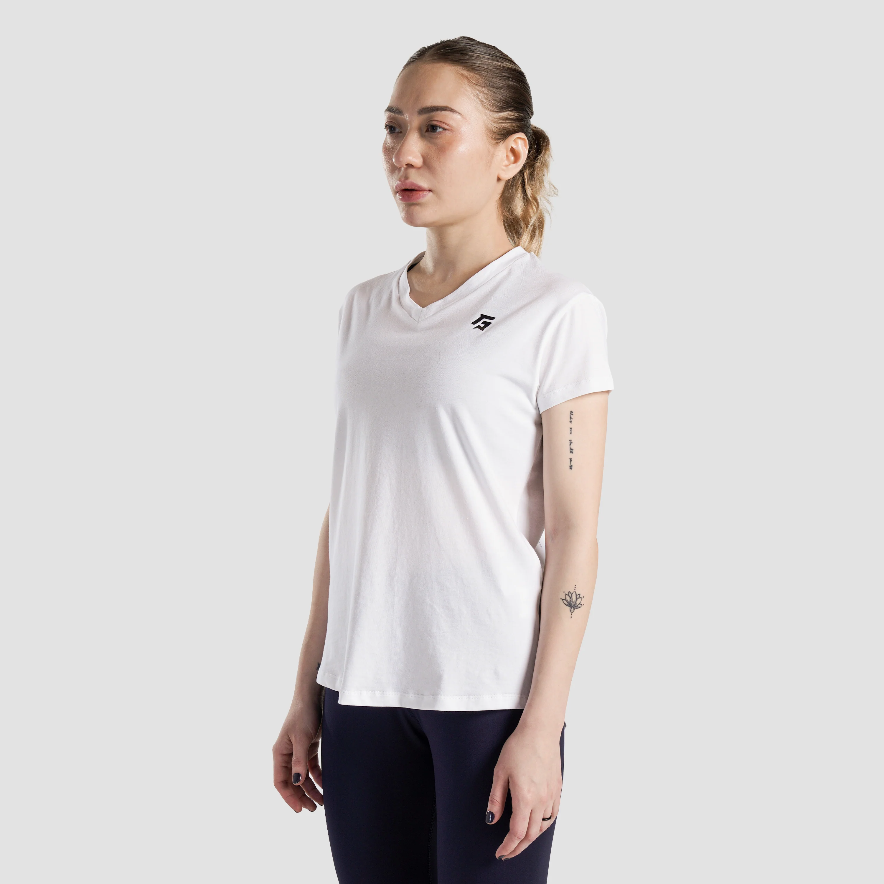 Sculpy Core Tee (White) - Image 3