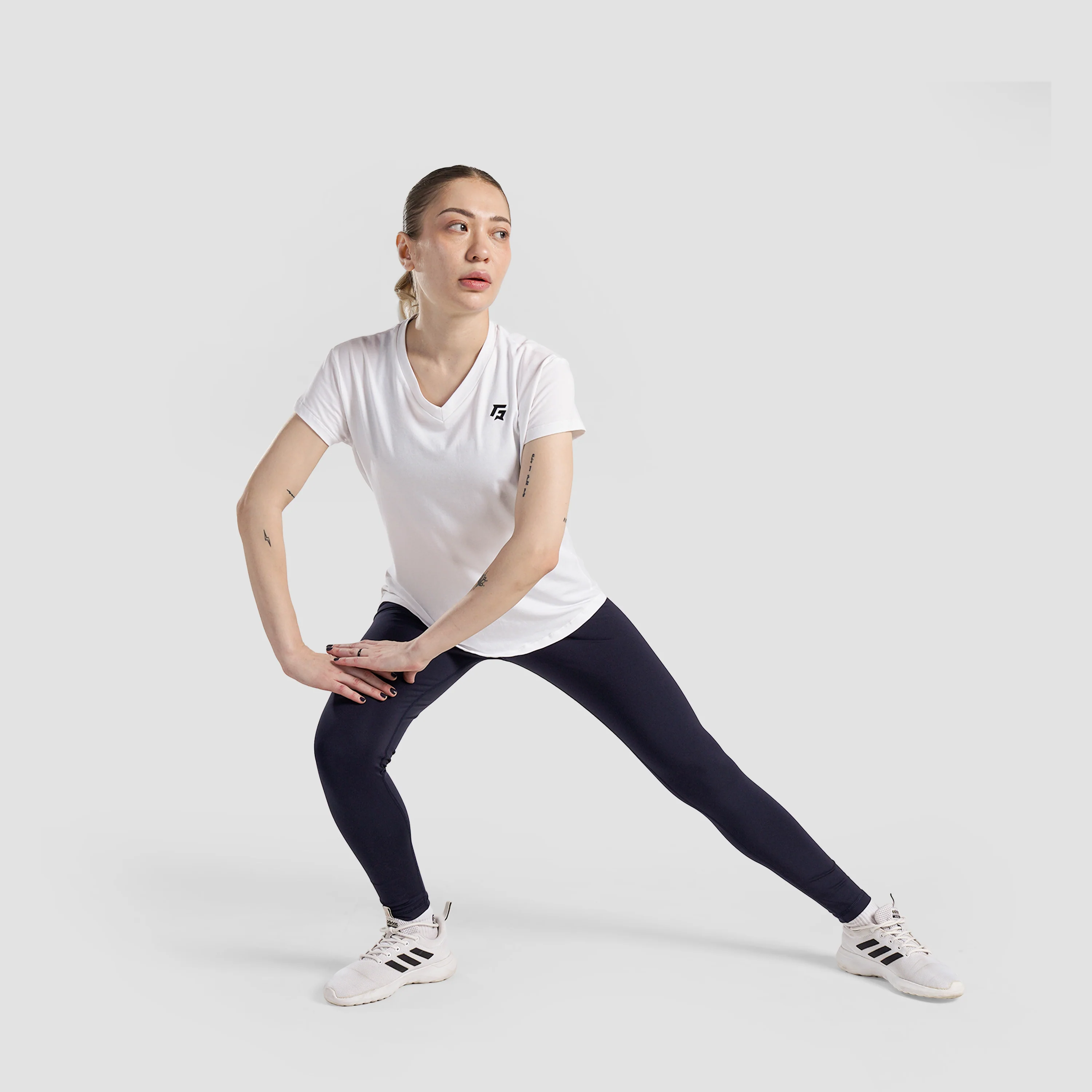 Sculpy Core Tee (White) - Image 4