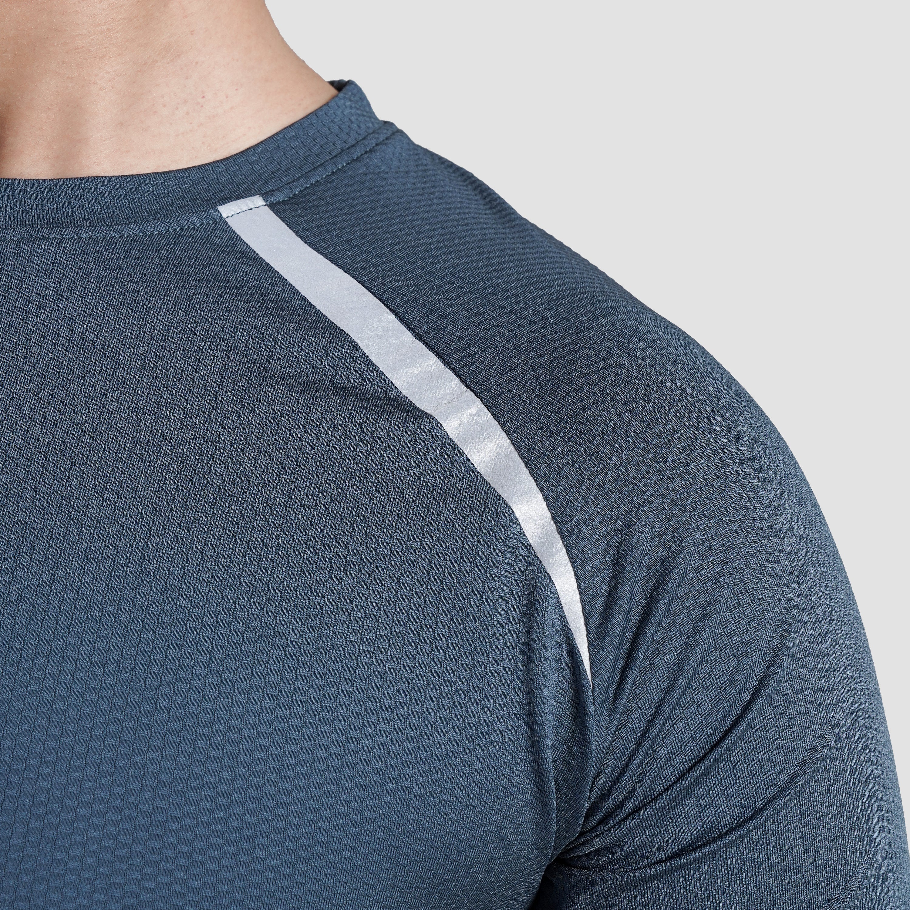 Sense Aero Tee (Grey) - Image 5
