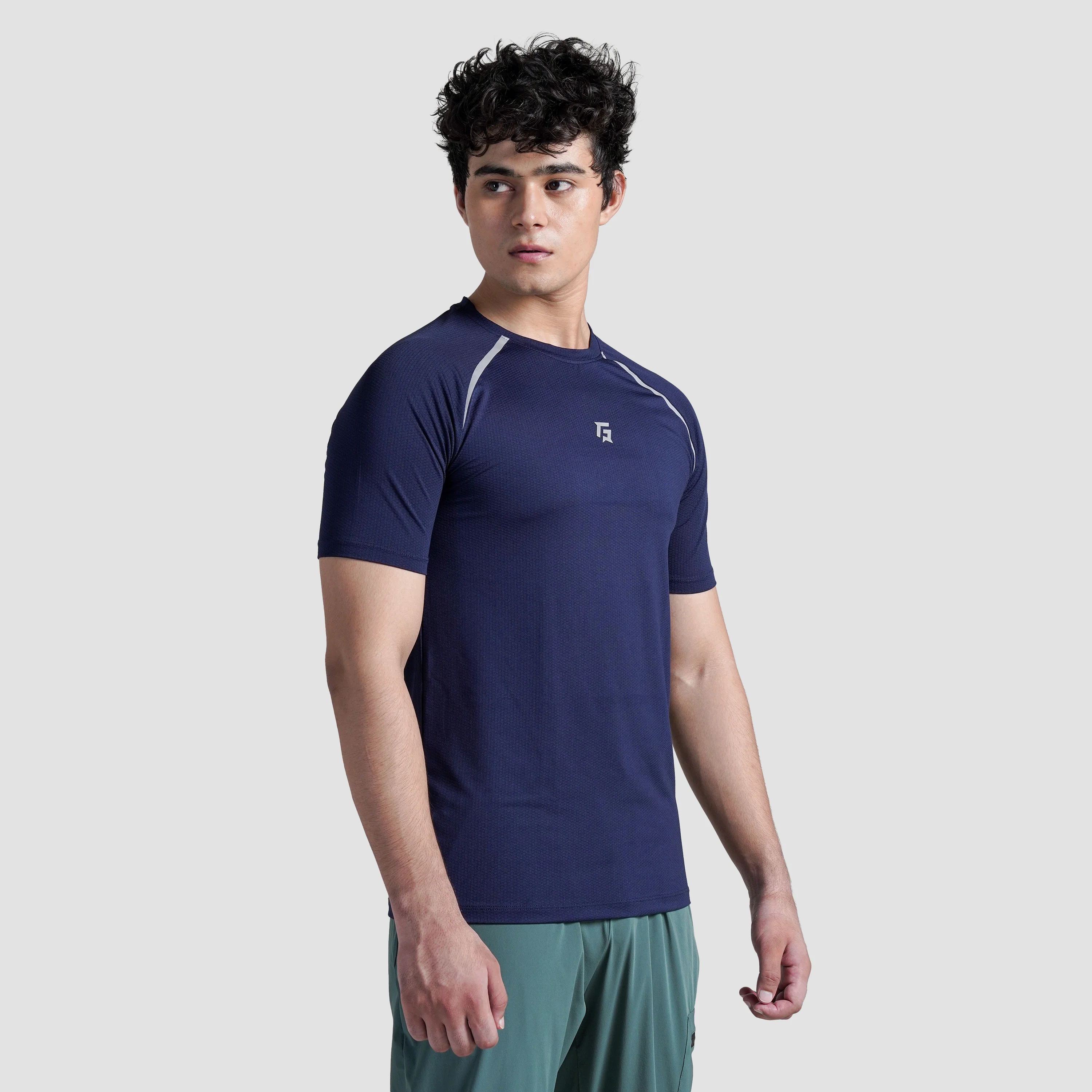 Sense Aero Tee (Navy) - Image 3