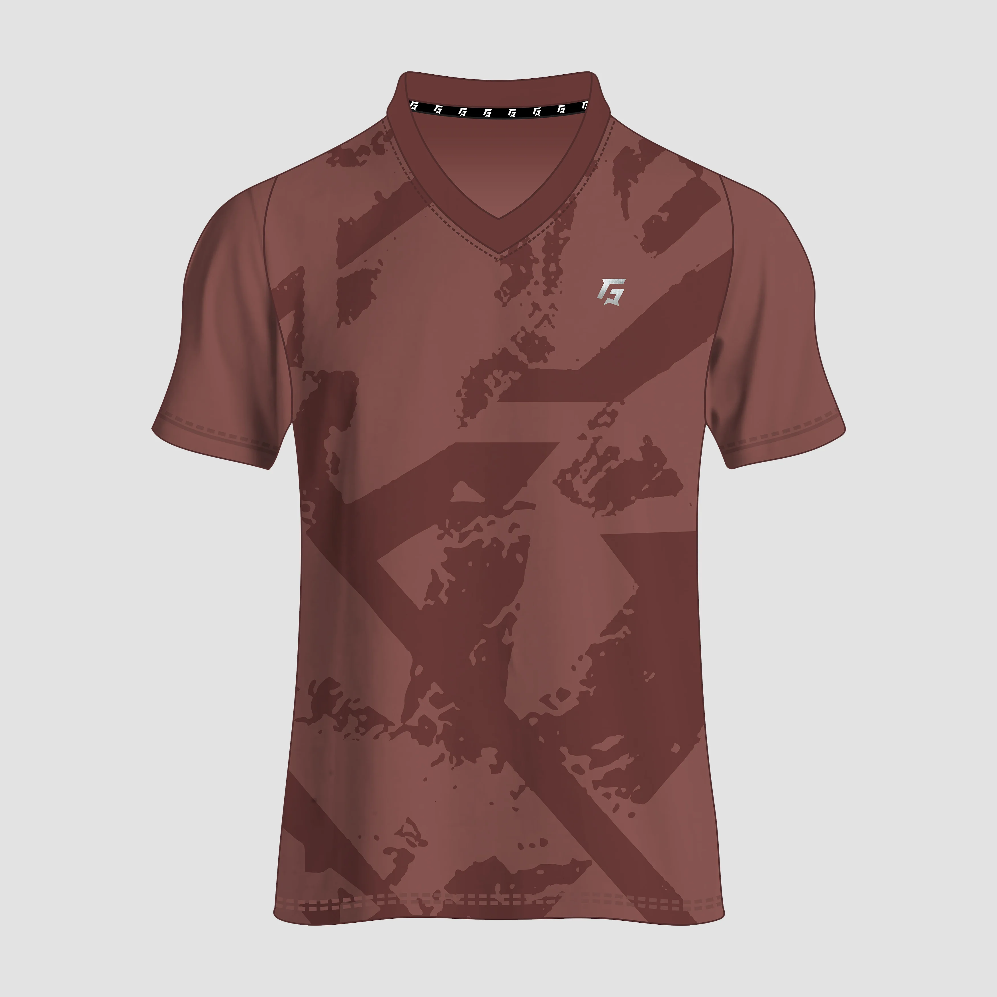 Shadow Rush Customized Jersey (Maroon) - Image 2