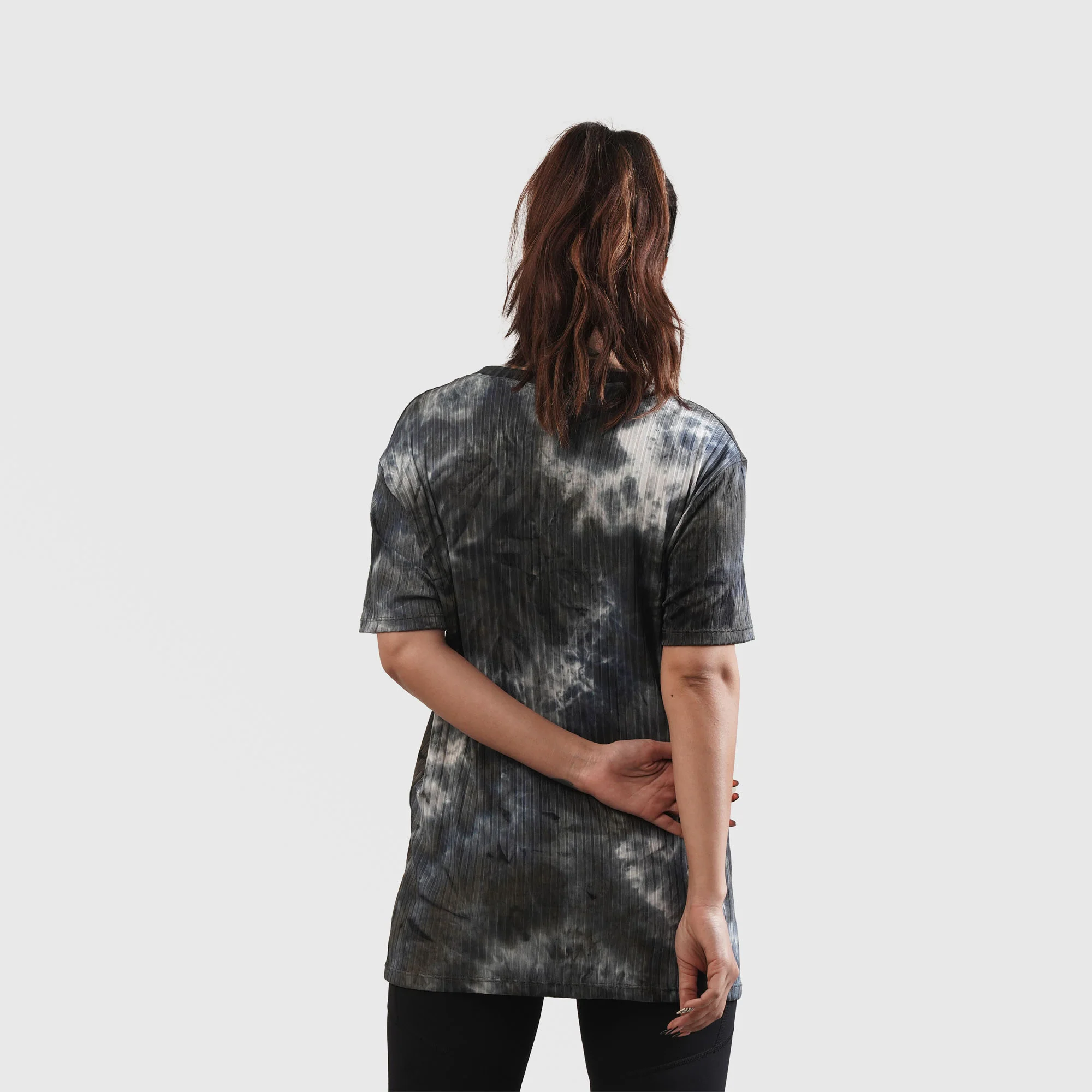 Shibori Tee (Blue) - Image 2