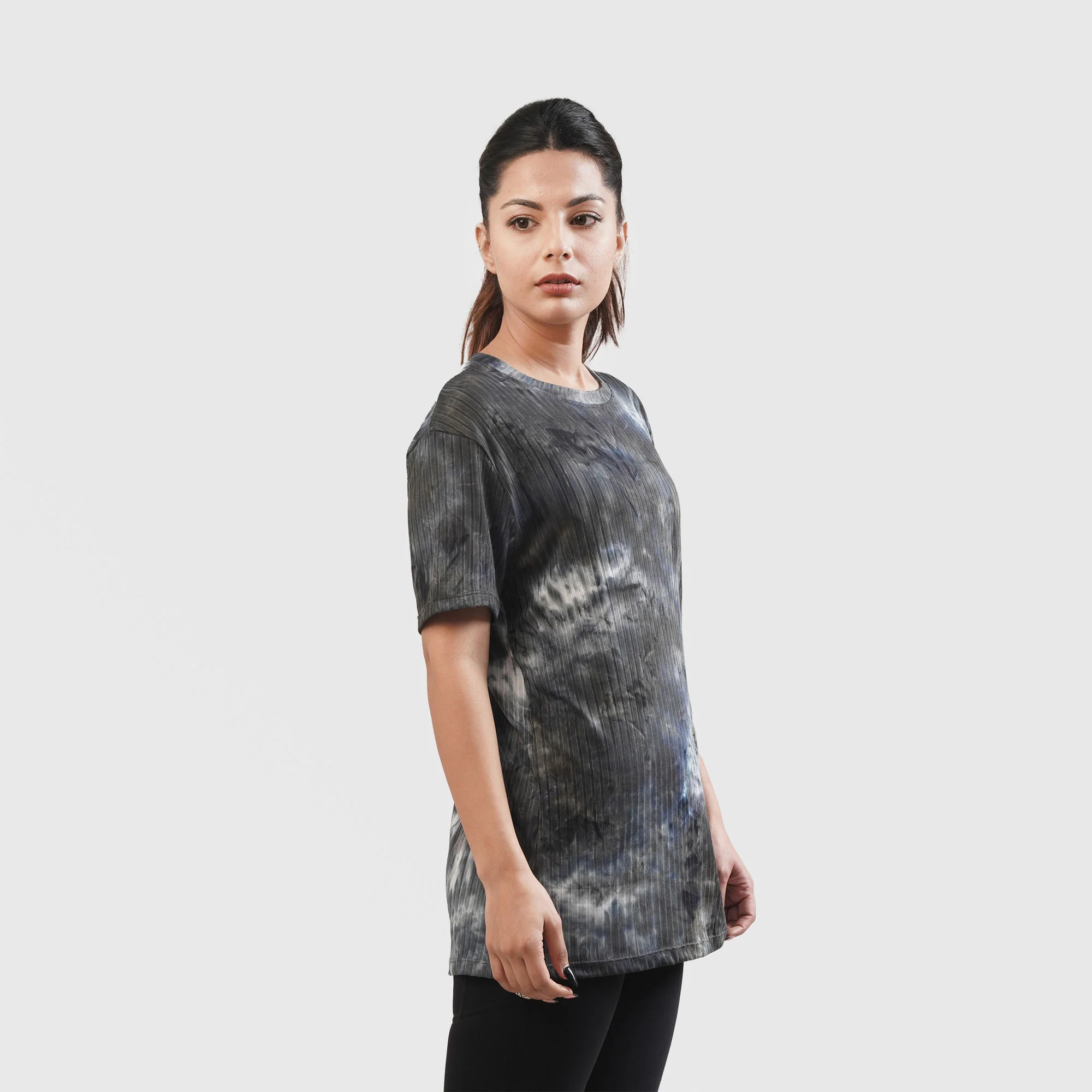 Shibori Tee (Blue) - Image 4