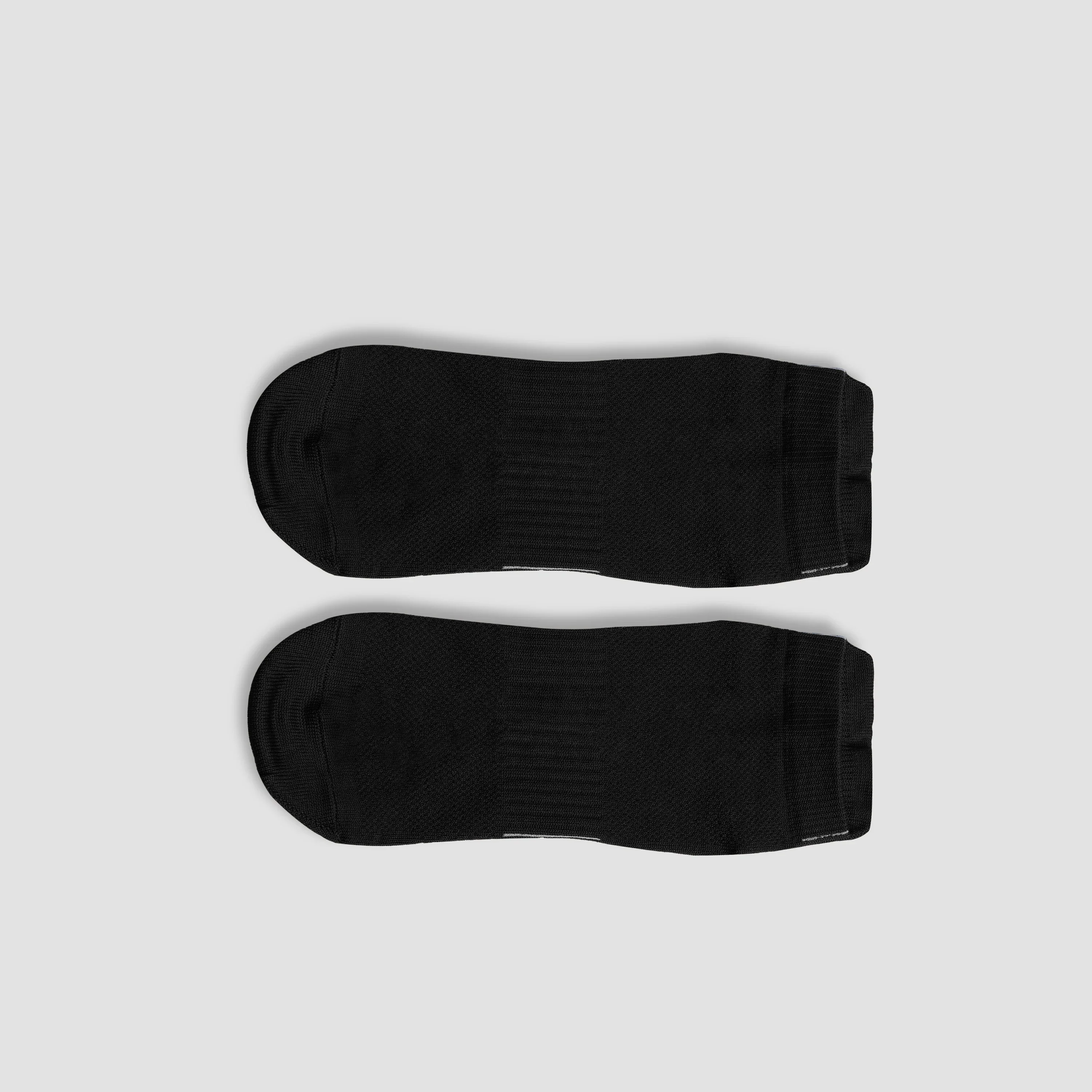 ShieldFlex Quarter Socks (Black) - Image 3