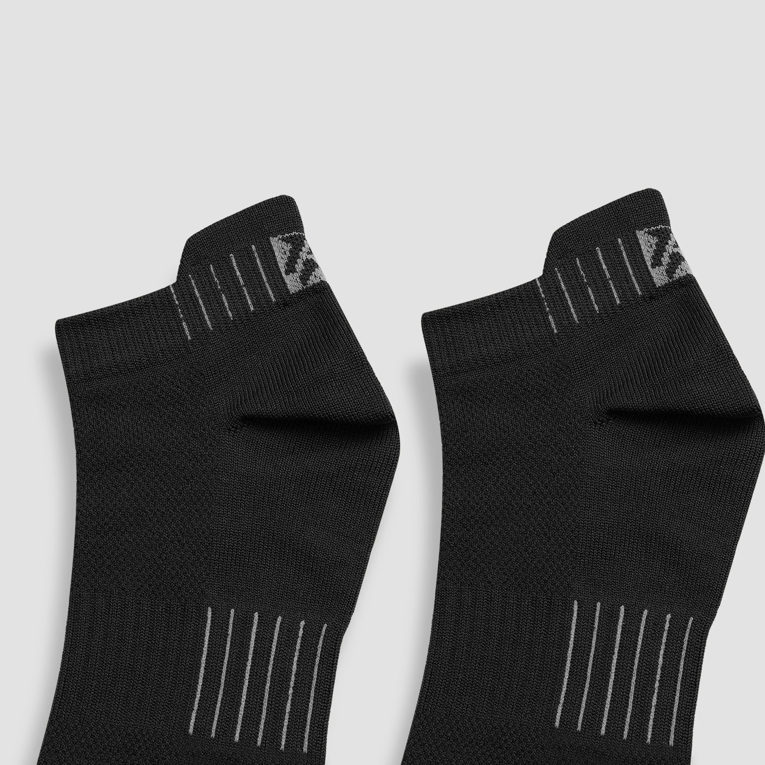 ShieldFlex Quarter Socks (Black) - Image 4
