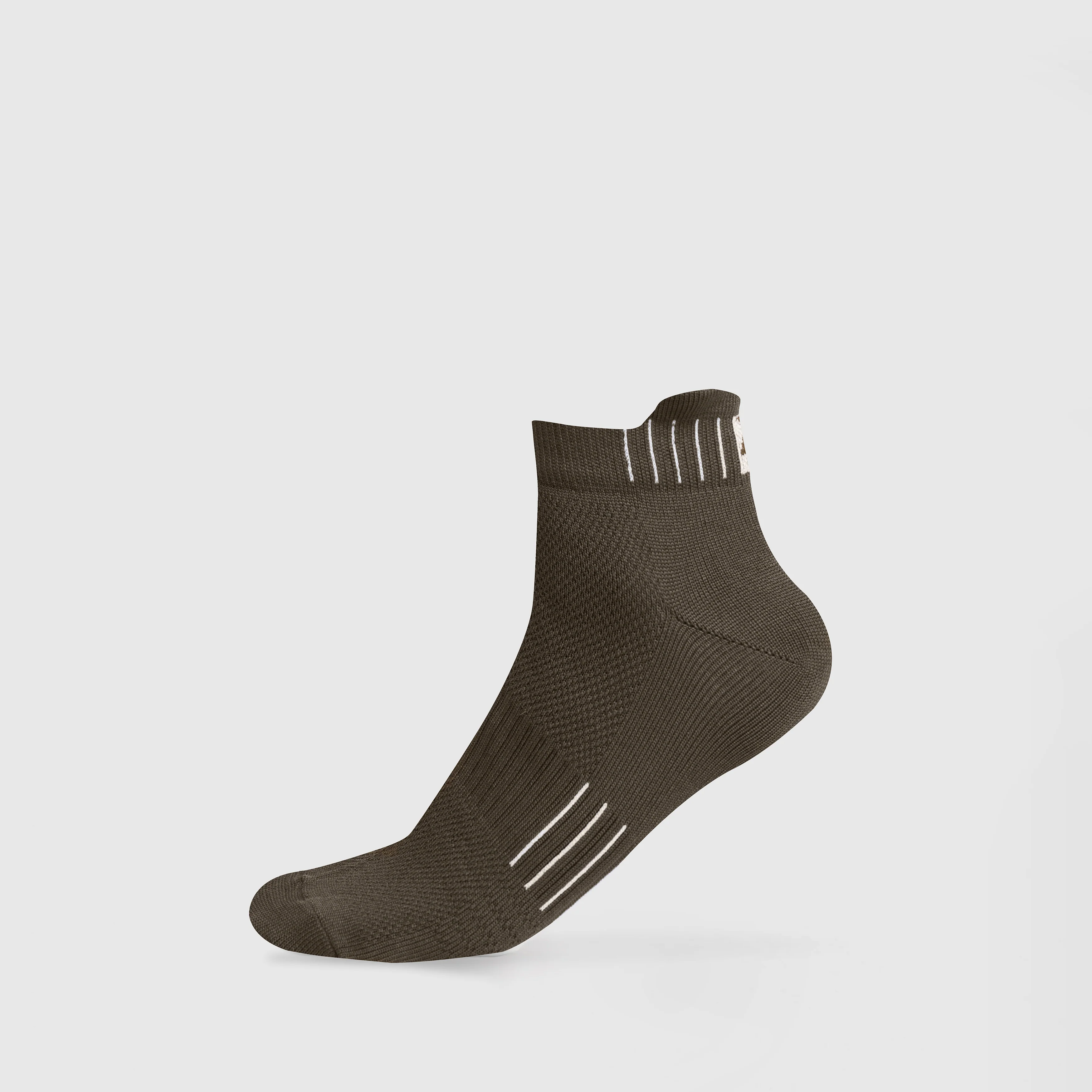 ShieldFlex Quarter Socks (Olive)