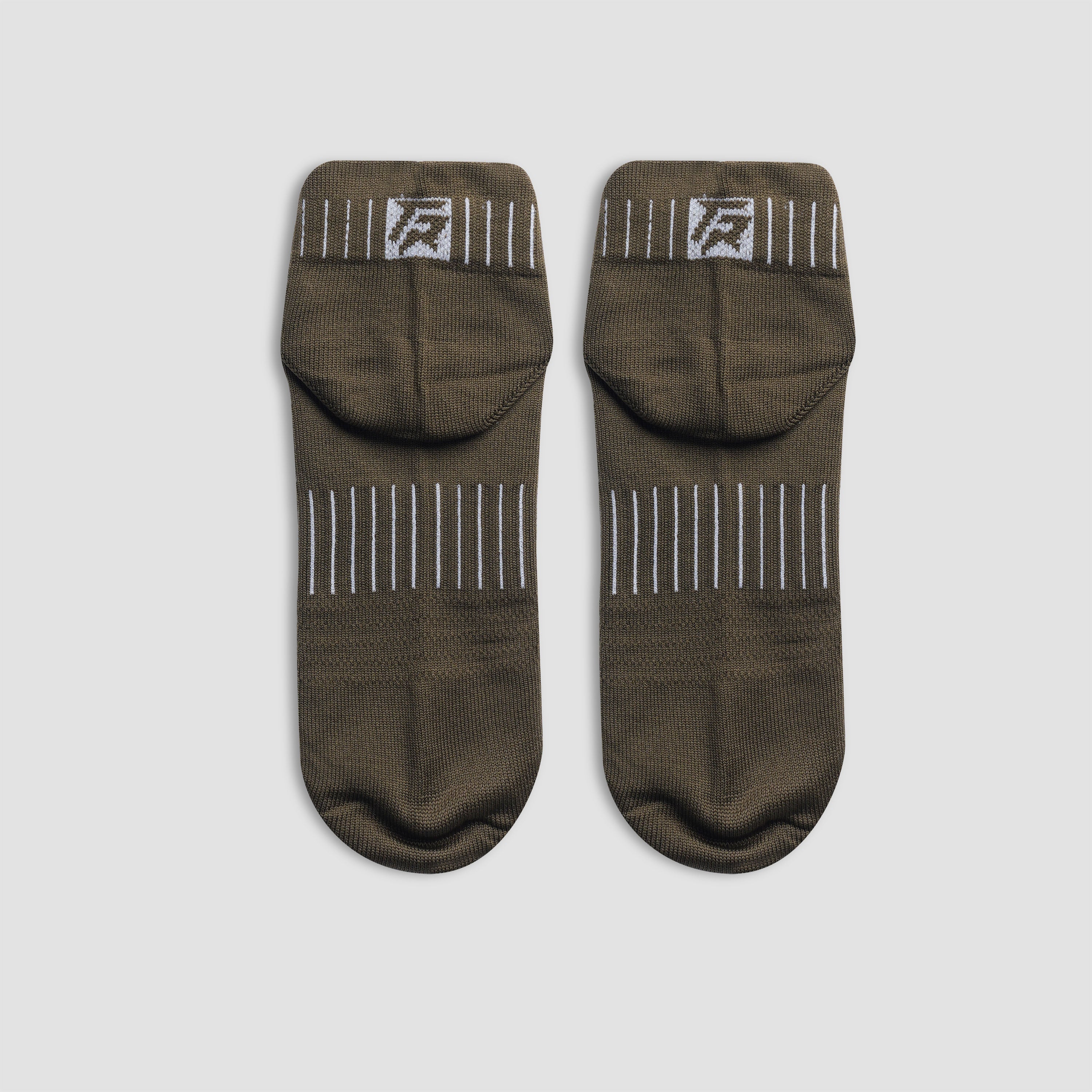 ShieldFlex Quarter Socks (Olive) - Image 3