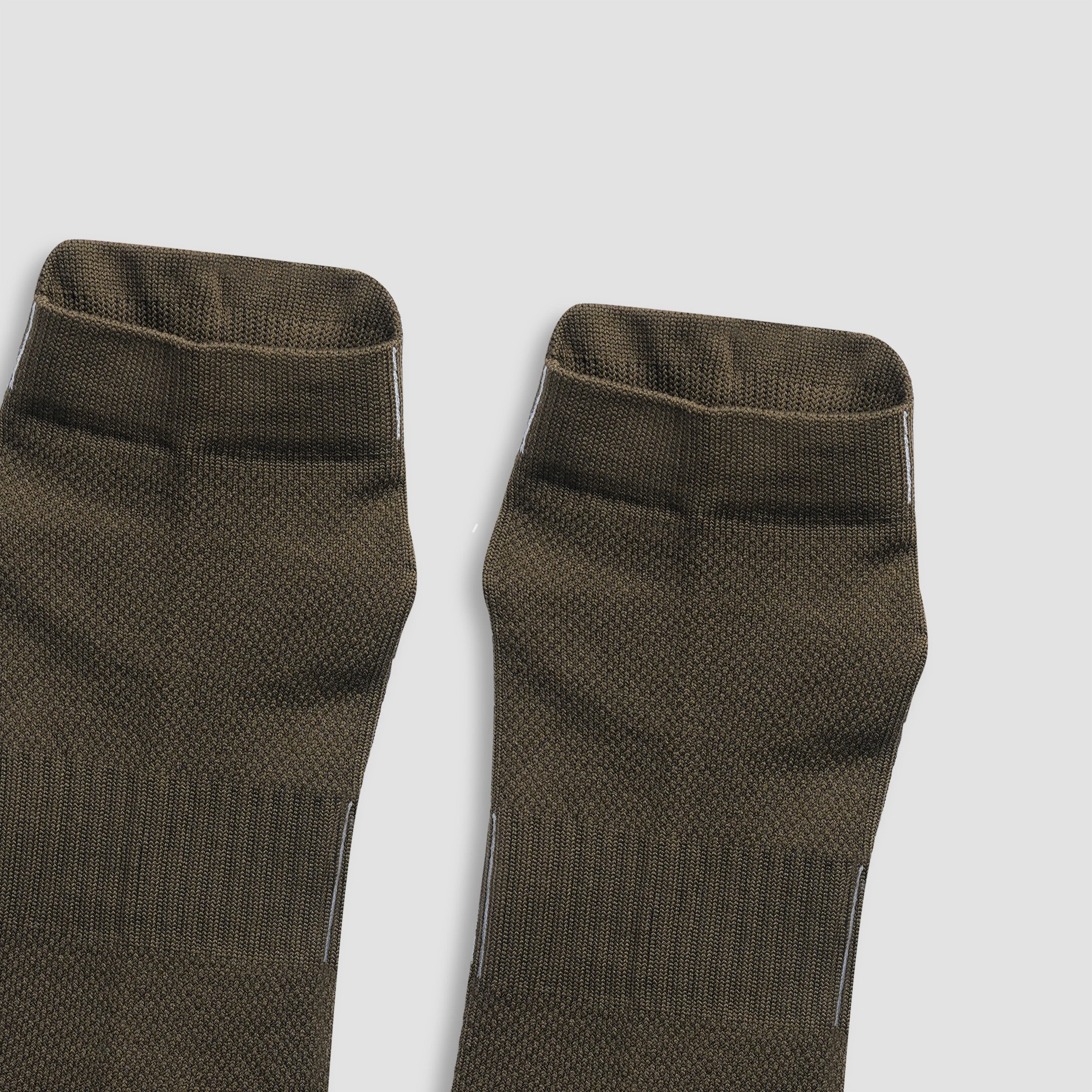 ShieldFlex Quarter Socks (Olive) - Image 5