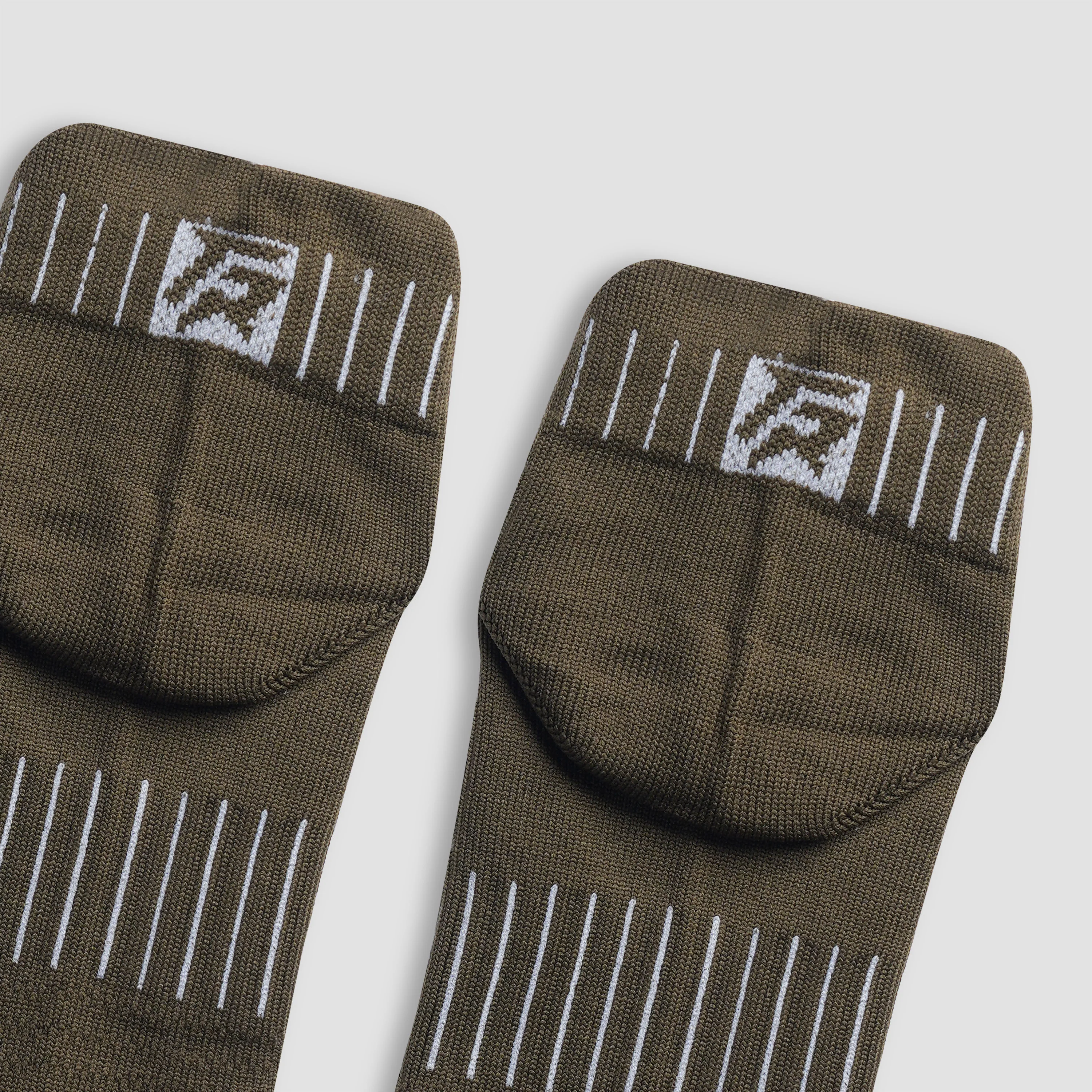 ShieldFlex Quarter Socks (Olive) - Image 6