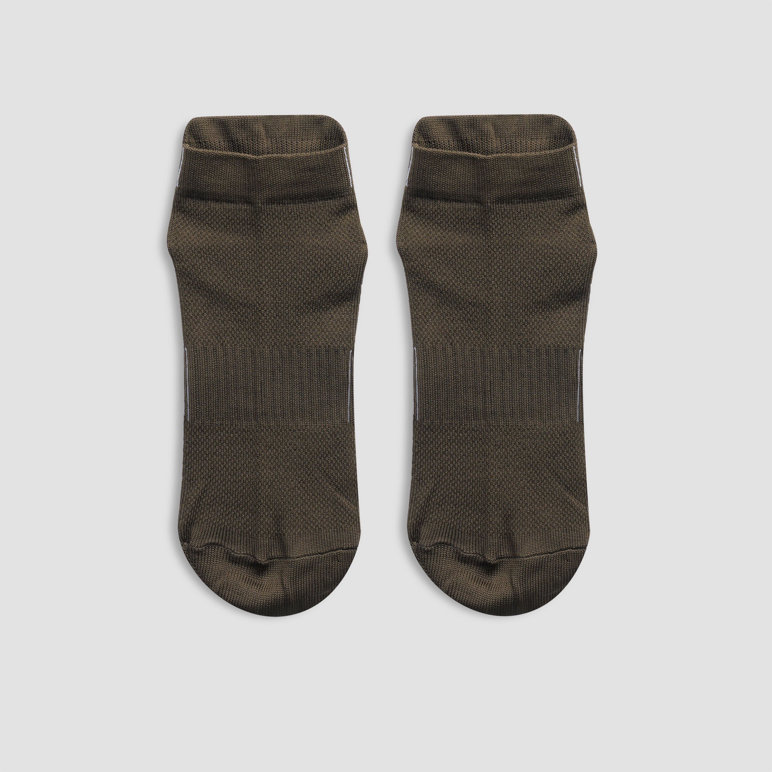 ShieldFlex Quarter Socks (Olive) - Image 7