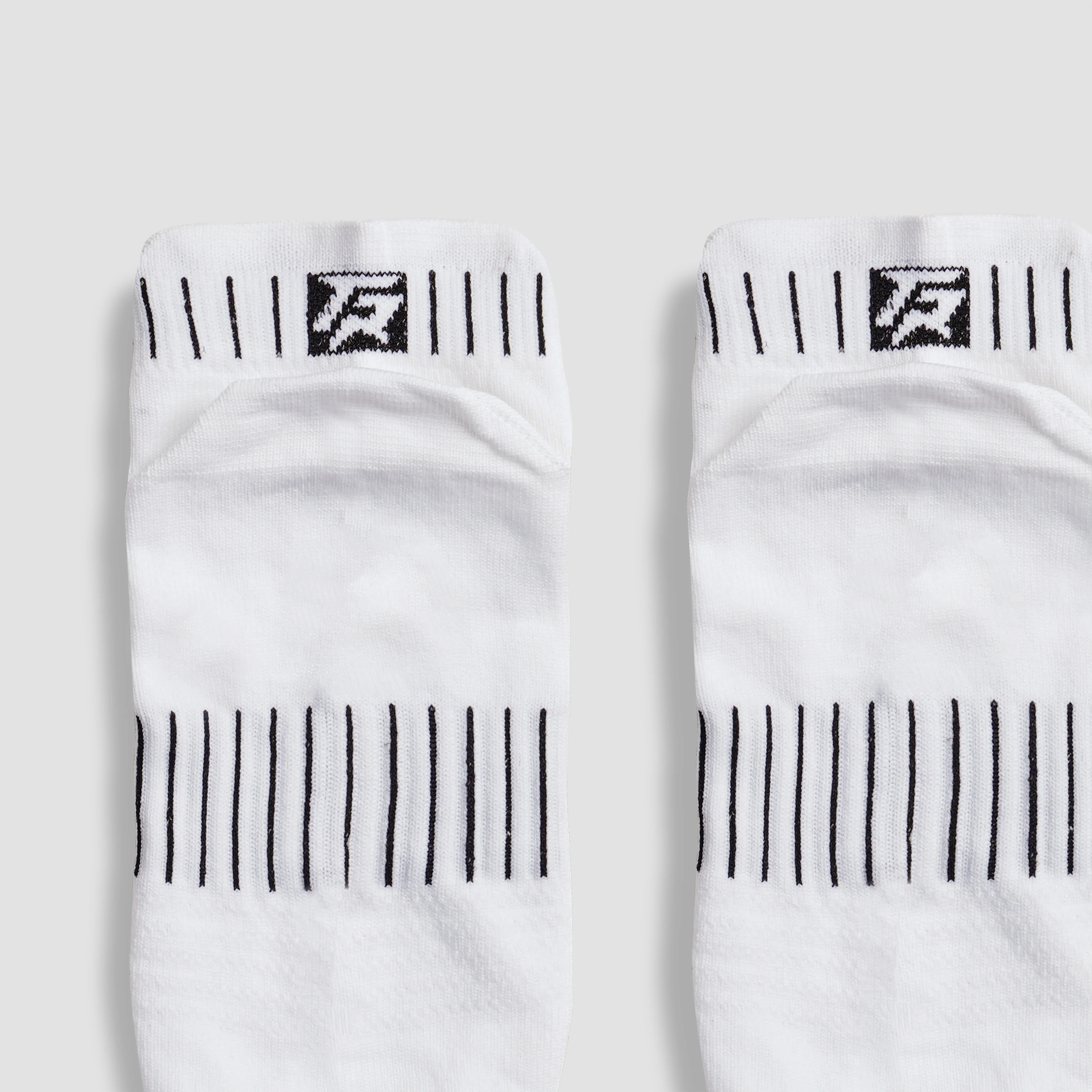 ShieldFlex Quarter Socks (White) - Image 5