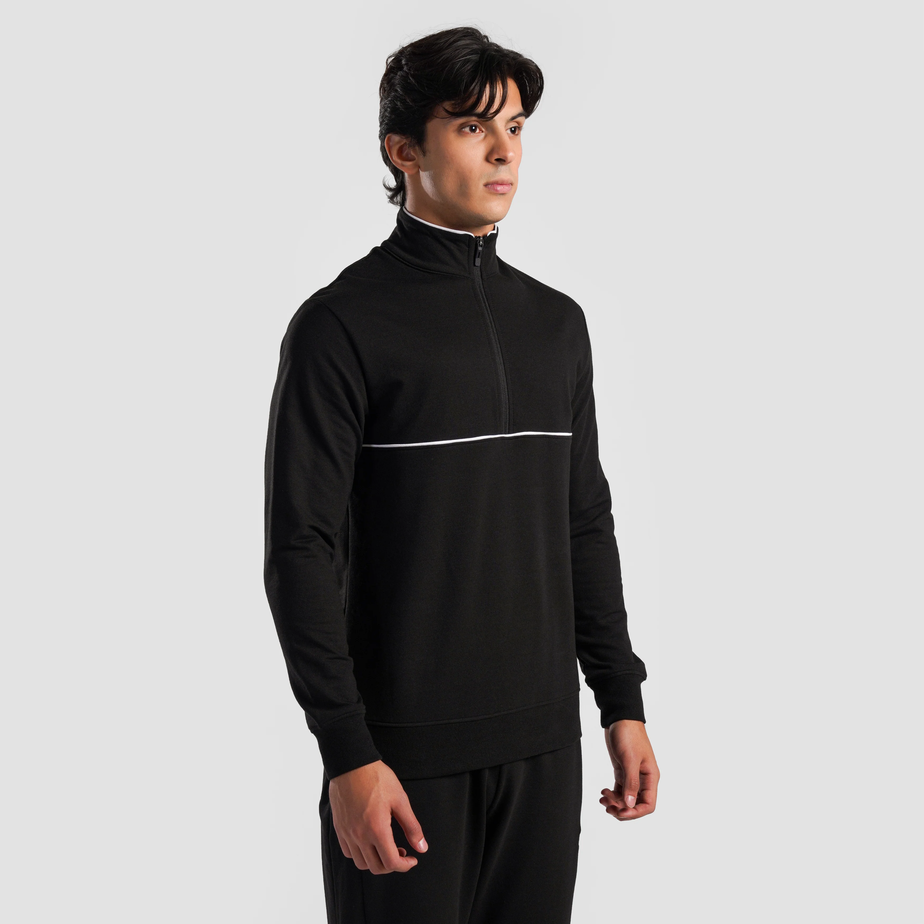Shift Half Zip (Black) - Image 3