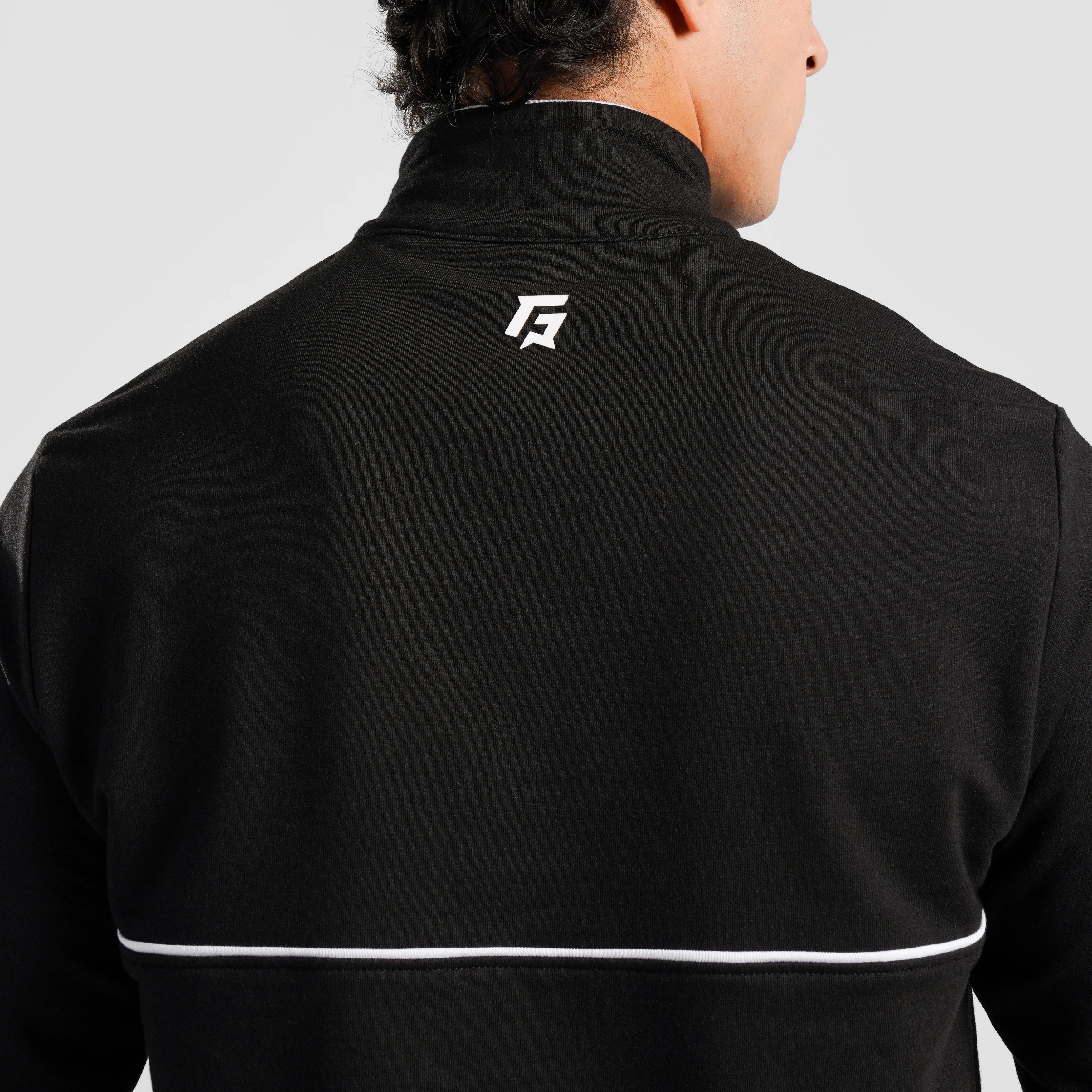 Shift Half Zip (Black) - Image 5