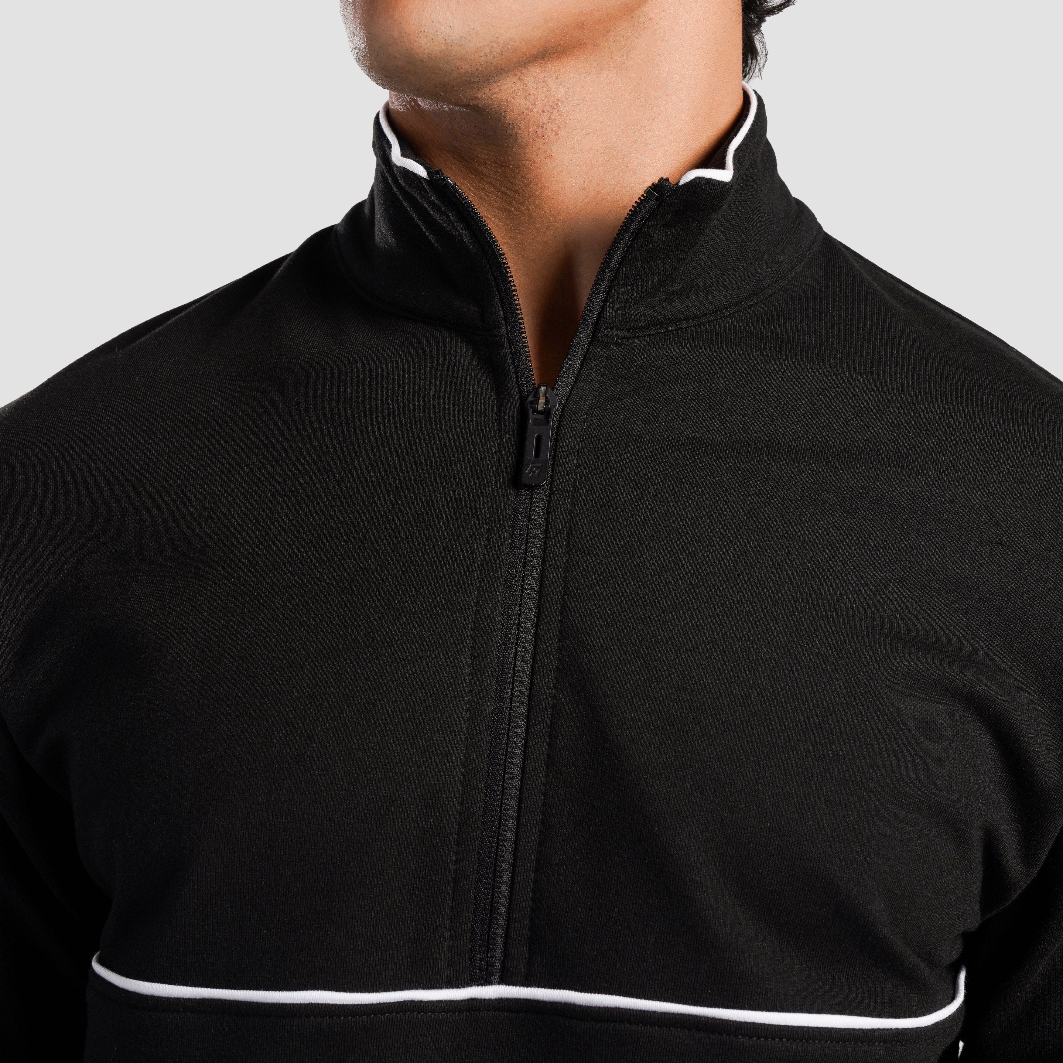 Shift Half Zip (Black) - Image 6