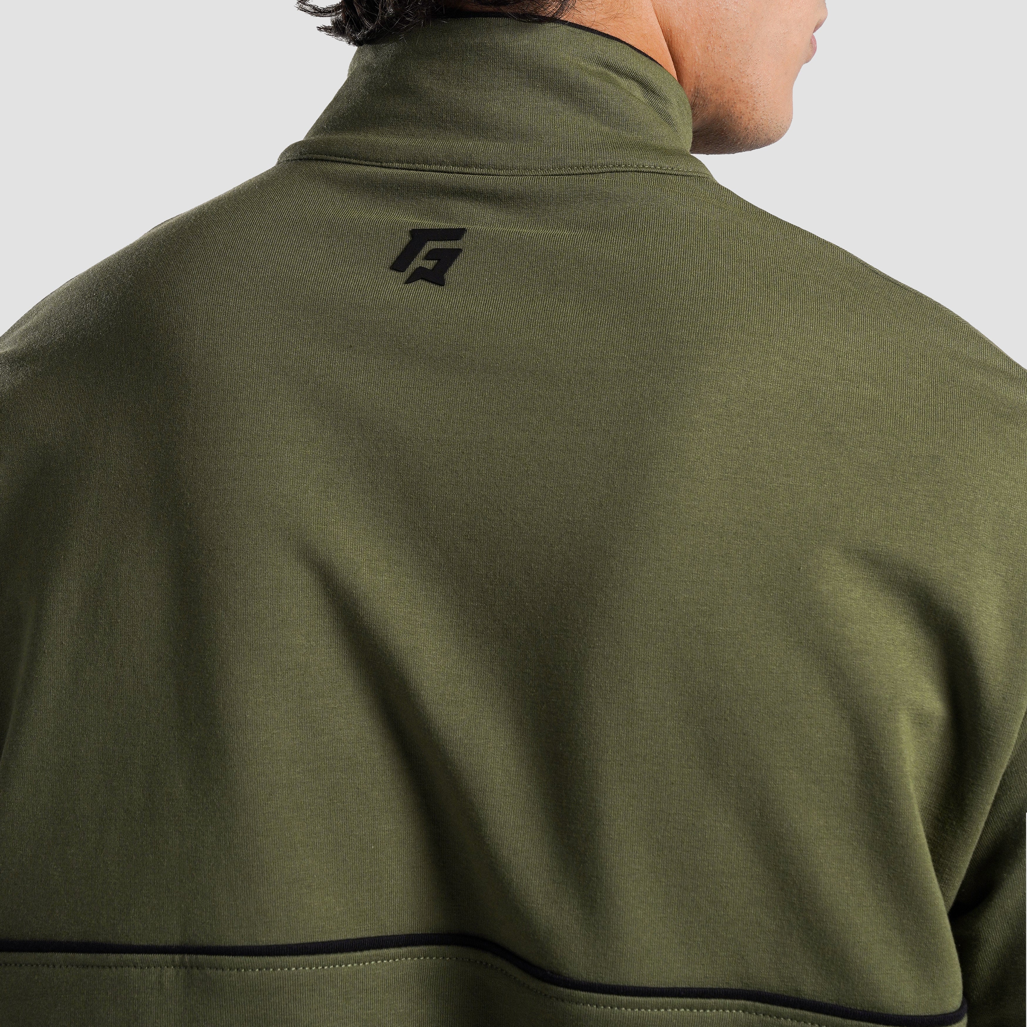 Shift Half Zip (Olive) - Image 5