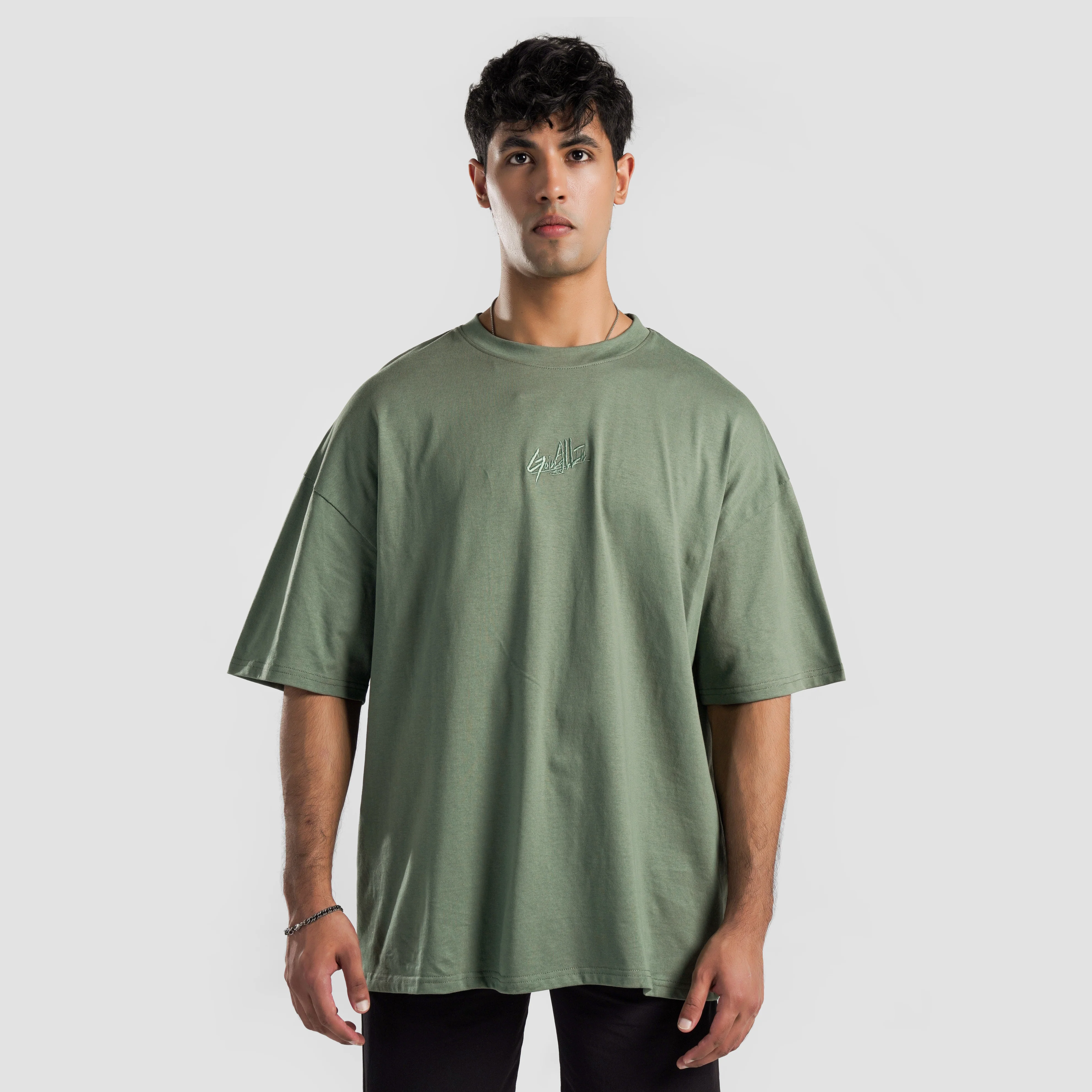 Shift Tee (Green) - Image 2