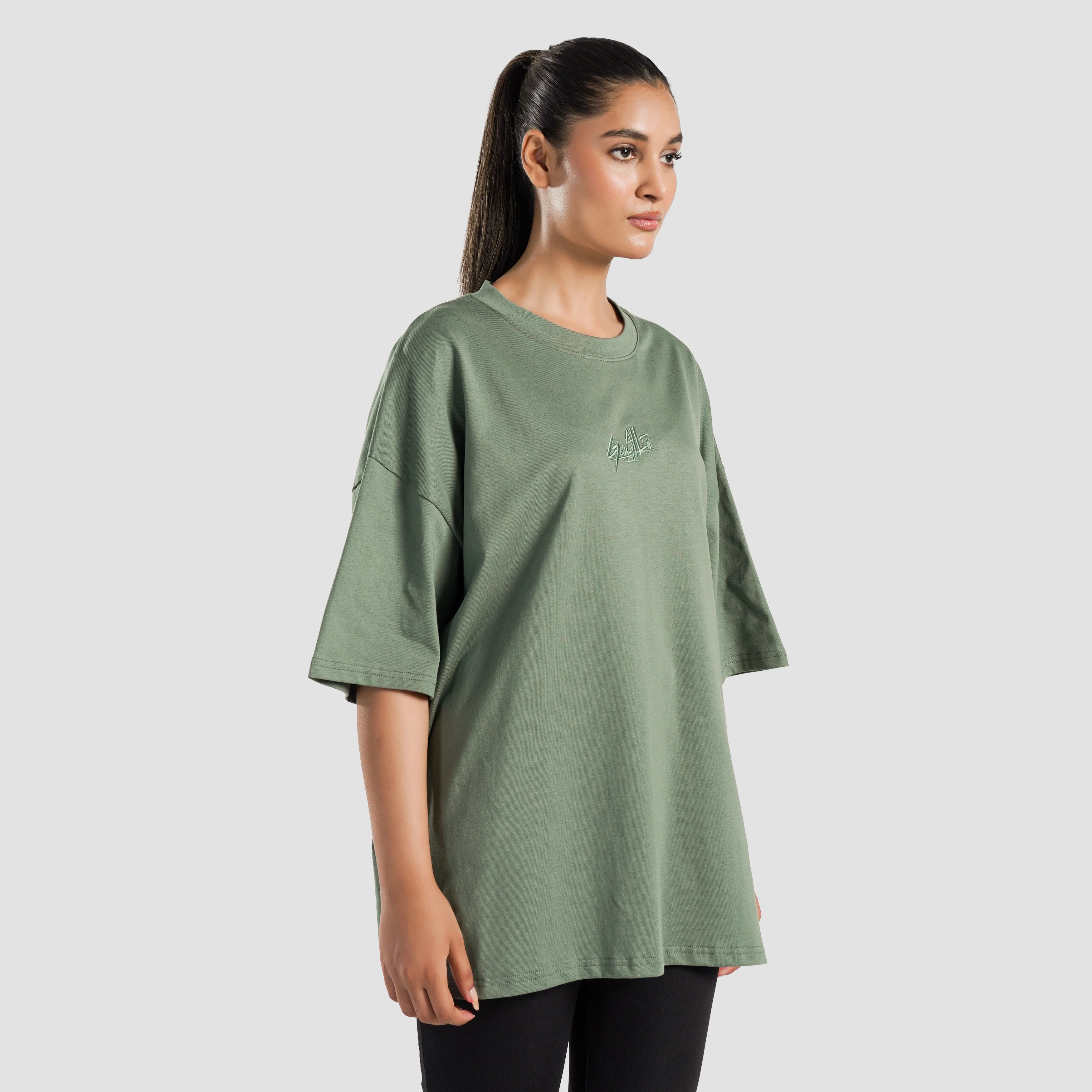 Shift Tee (Green) - Image 3