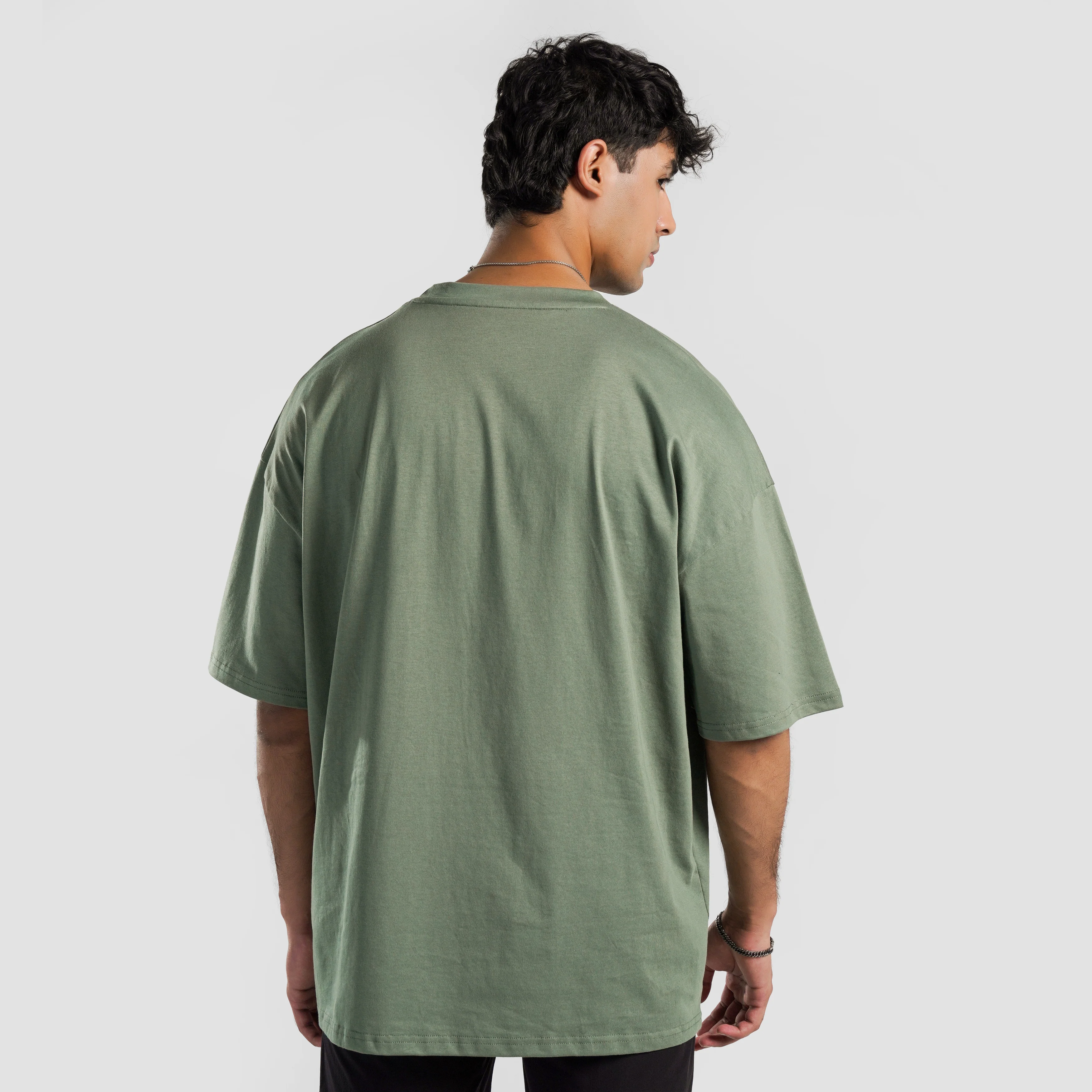 Shift Tee (Green) - Image 4