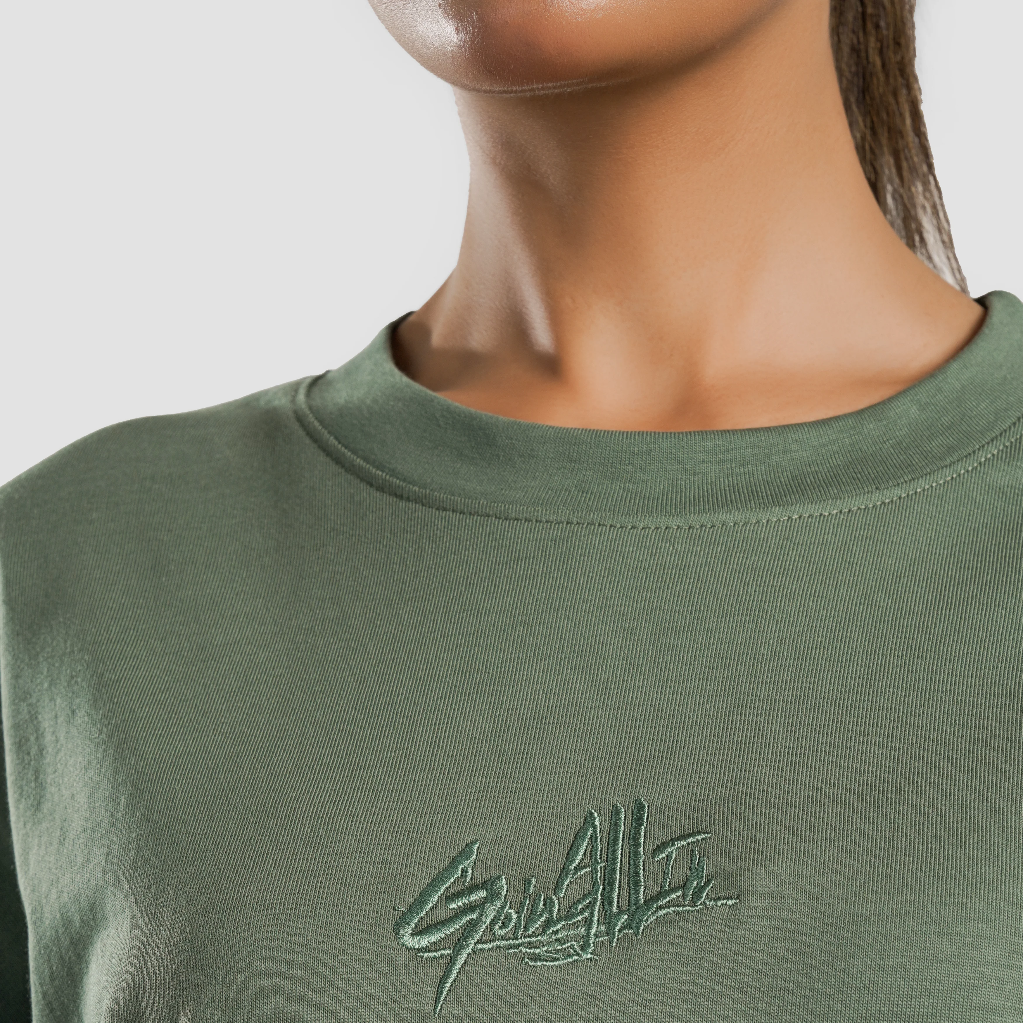 Shift Tee (Green) - Image 5