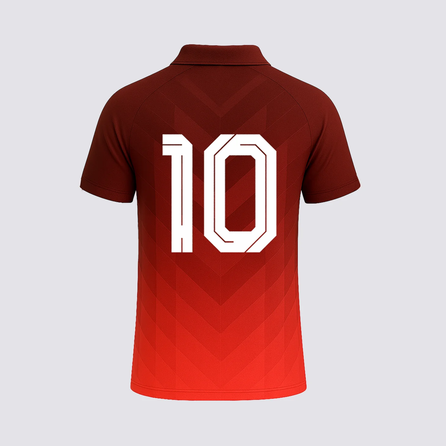 Six Shade Customized Jersey (Maroon) - Image 3