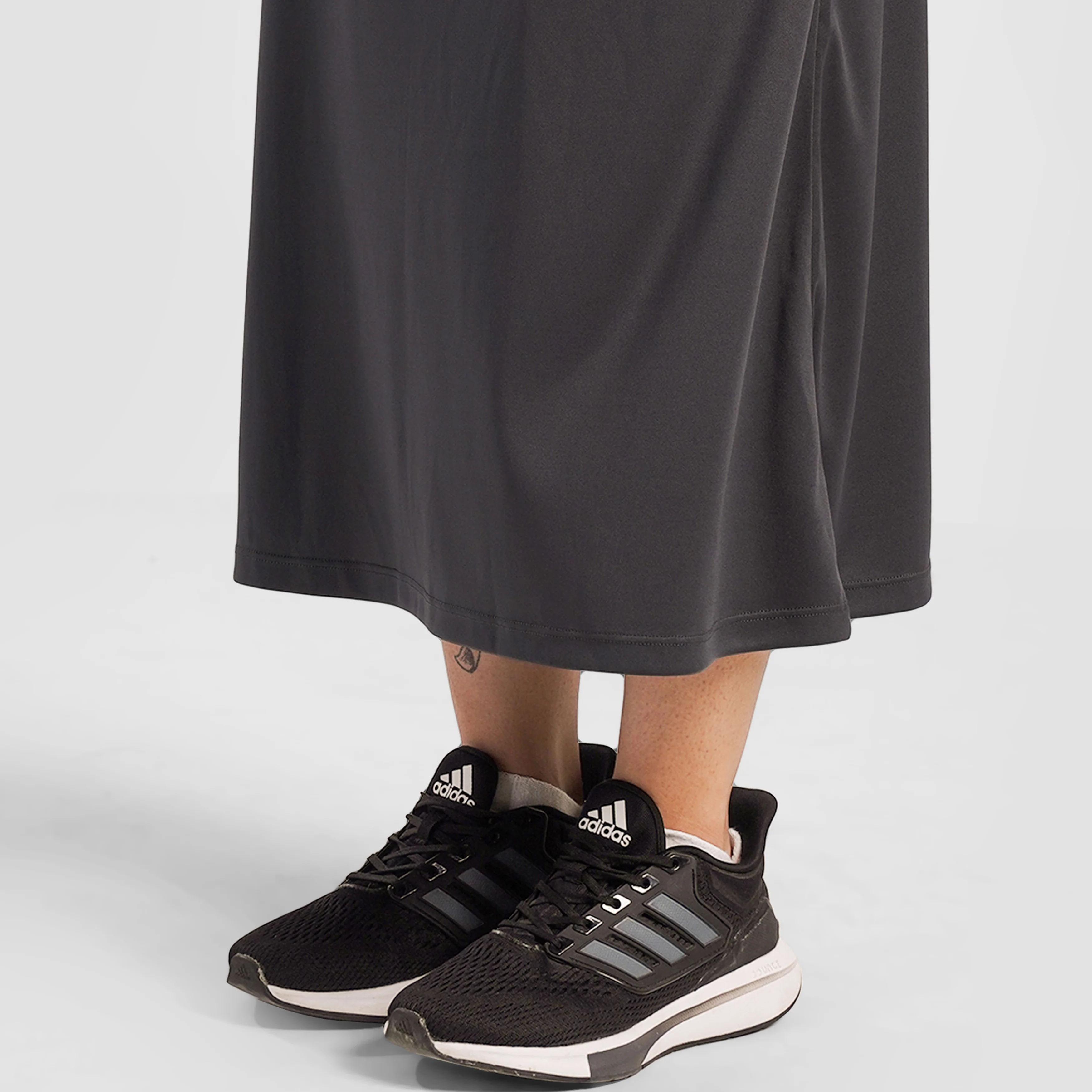 Sleek Slip Skirt (Grey) - Image 5