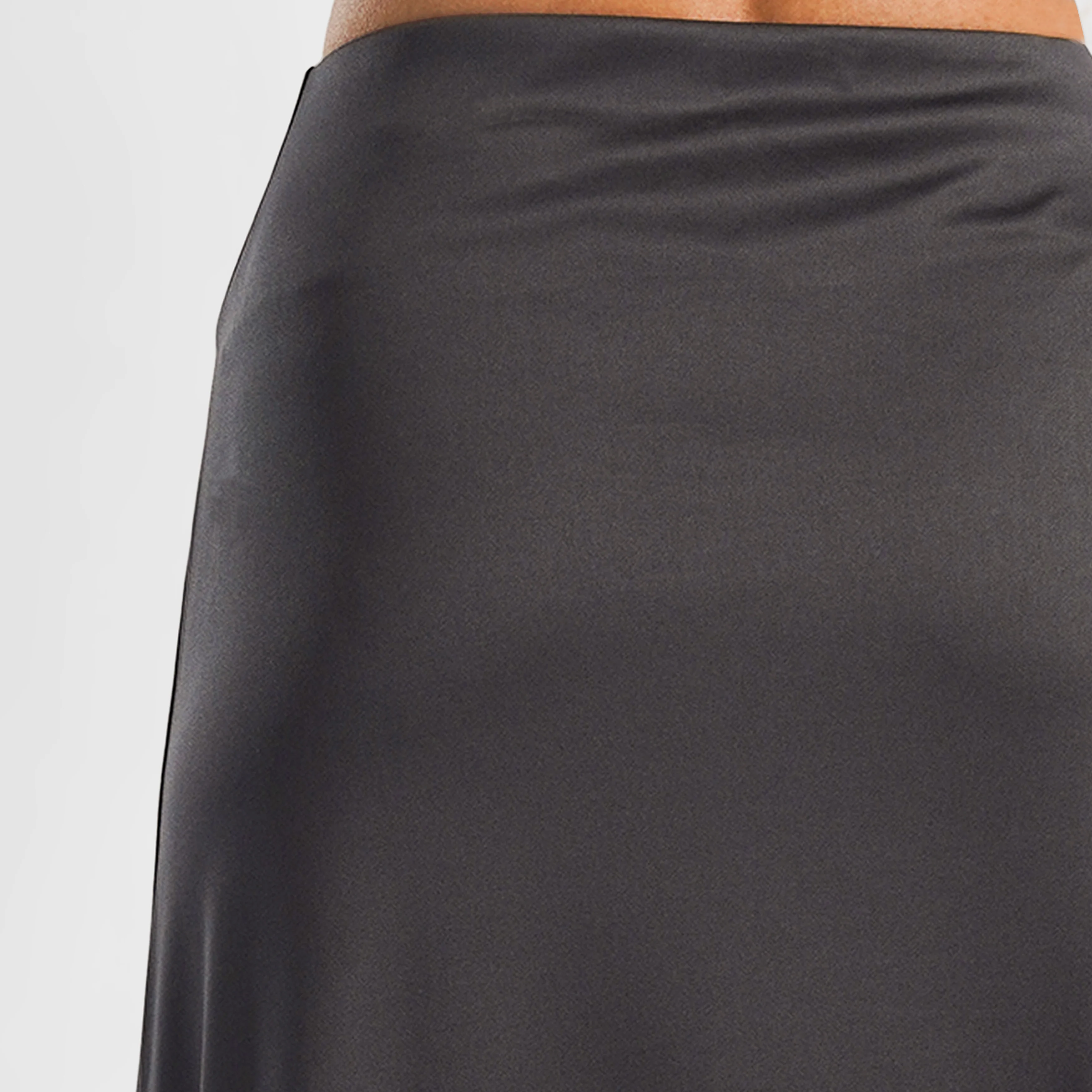 Sleek Slip Skirt (Grey) - Image 6