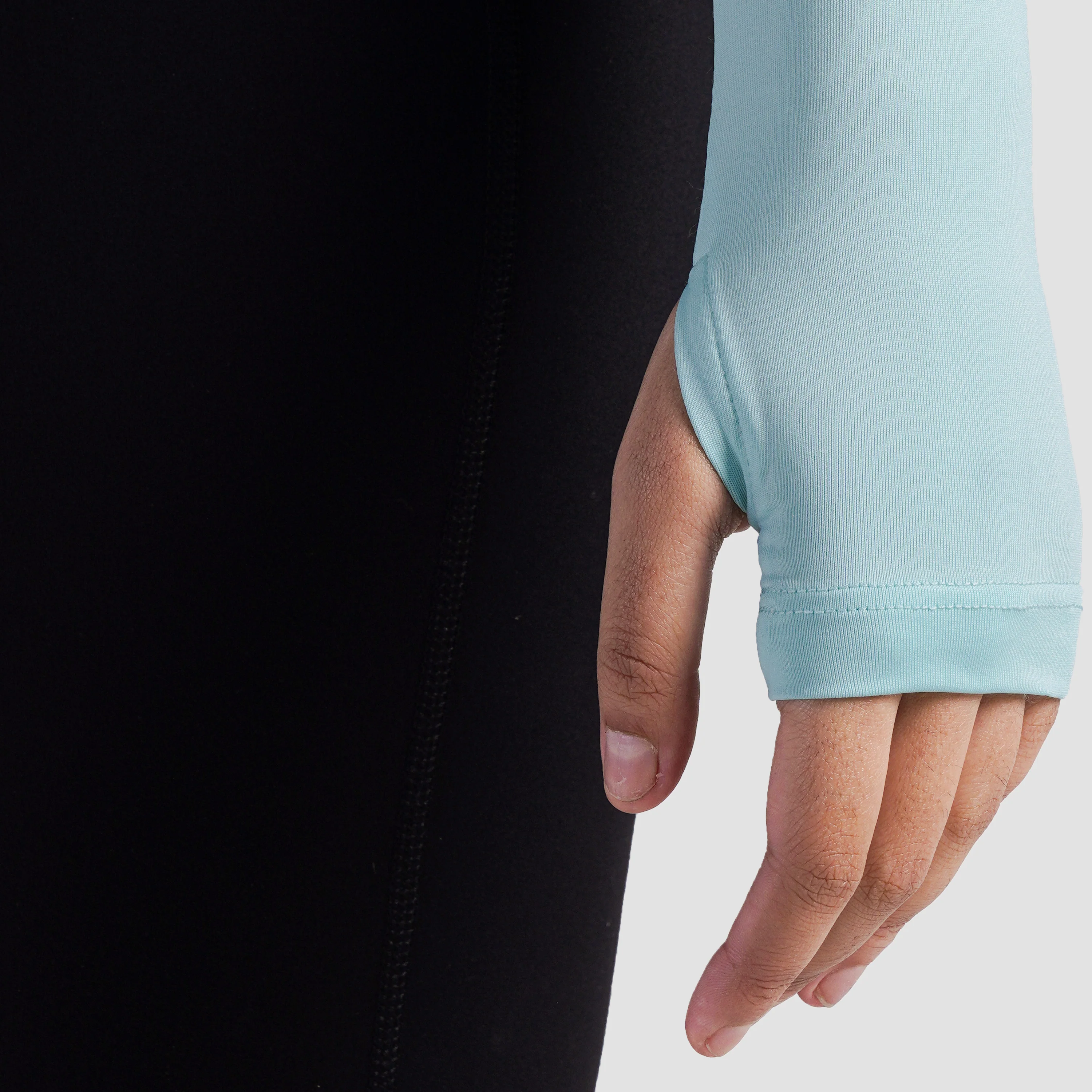 Sleek Ruche Top (Mint) - Image 5
