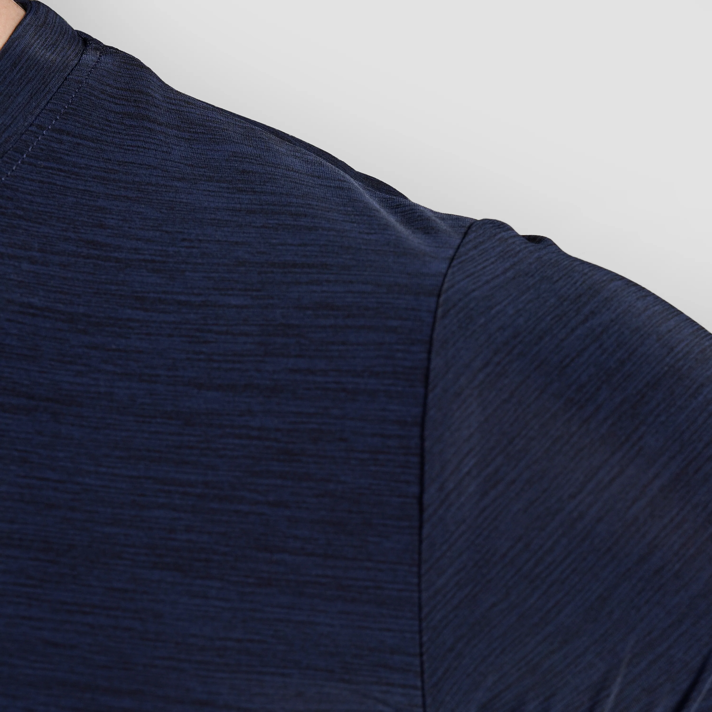 Slub Comfort Tee (Dark Teal) - Image 6