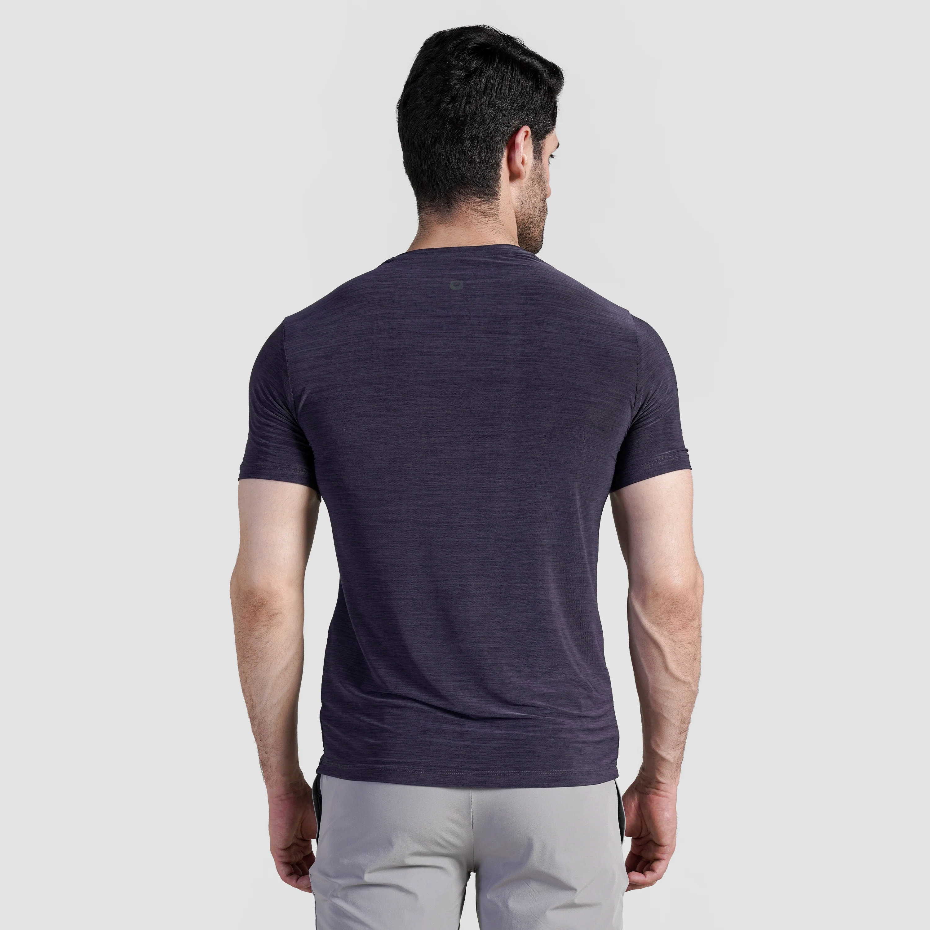 Slub Comfort Tee (Grey) - Image 2