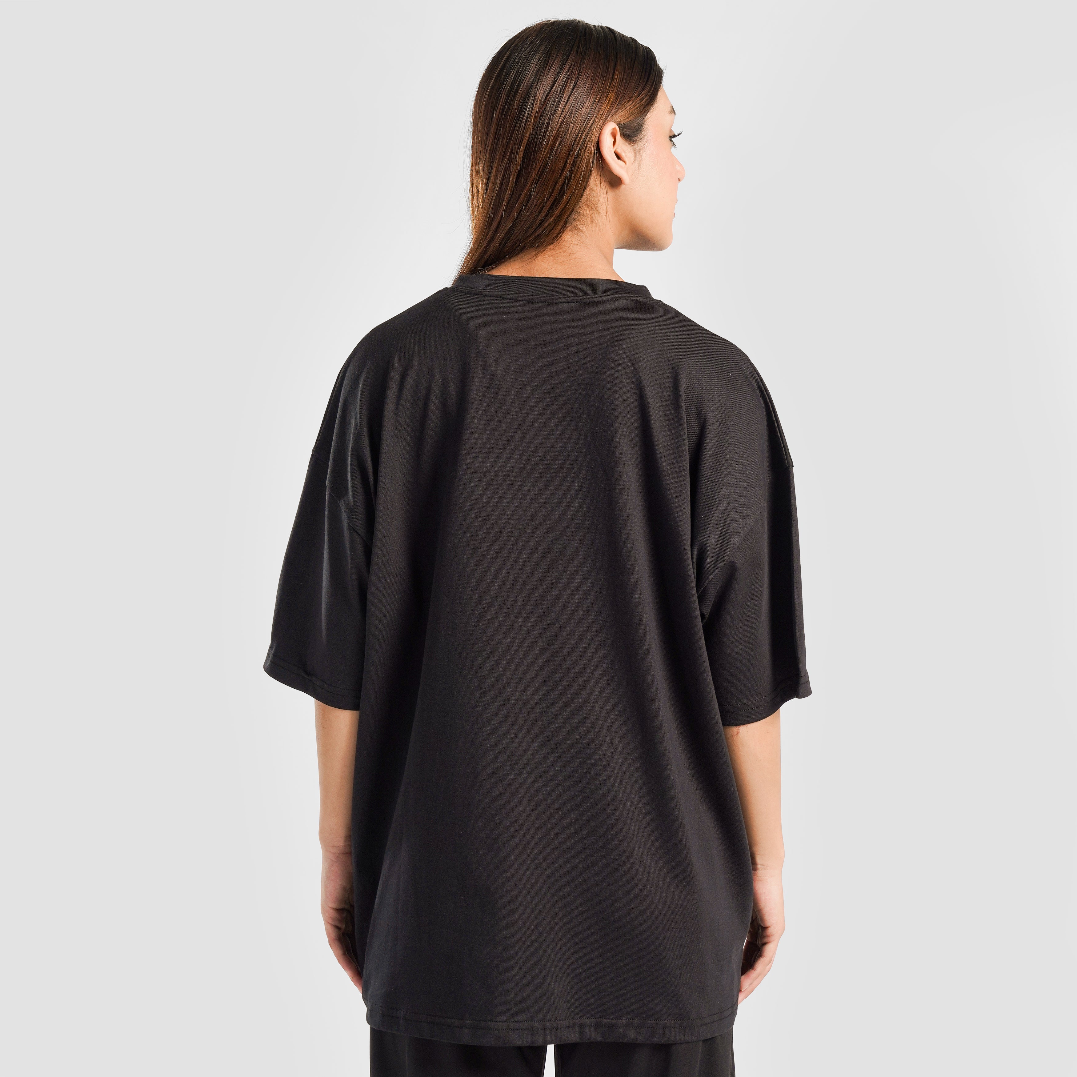 Smudge Smile Tee (Black) - Image 5