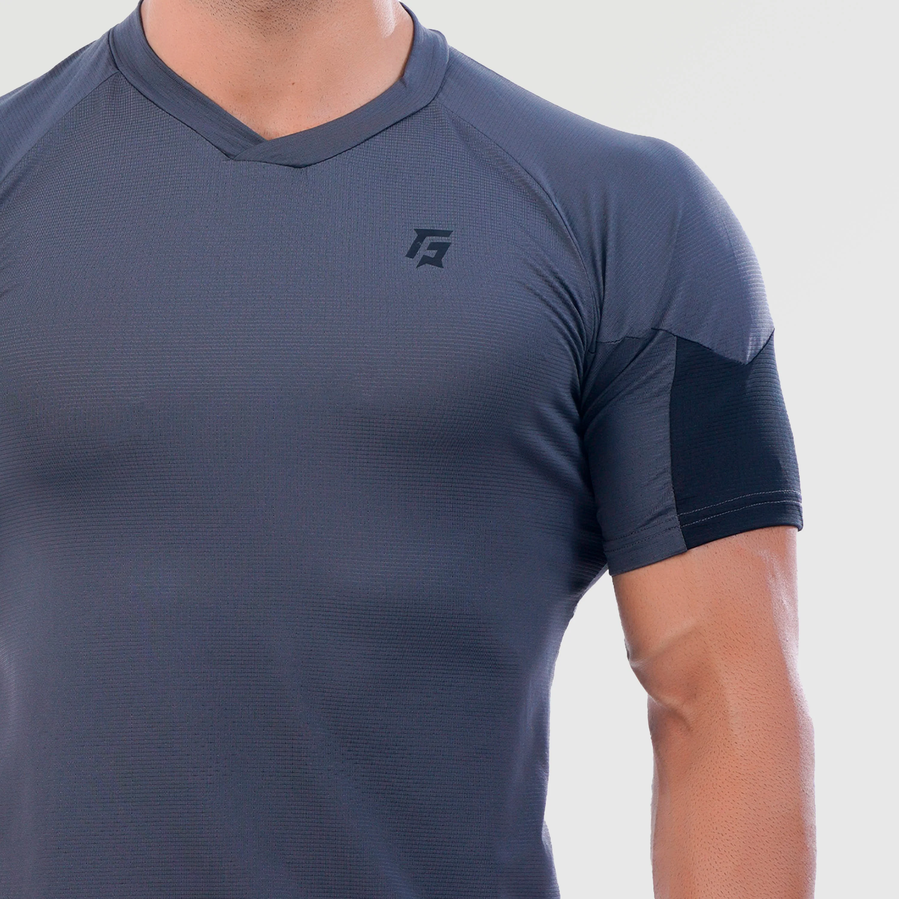 Speed Fit Tee (Grey) - Image 6